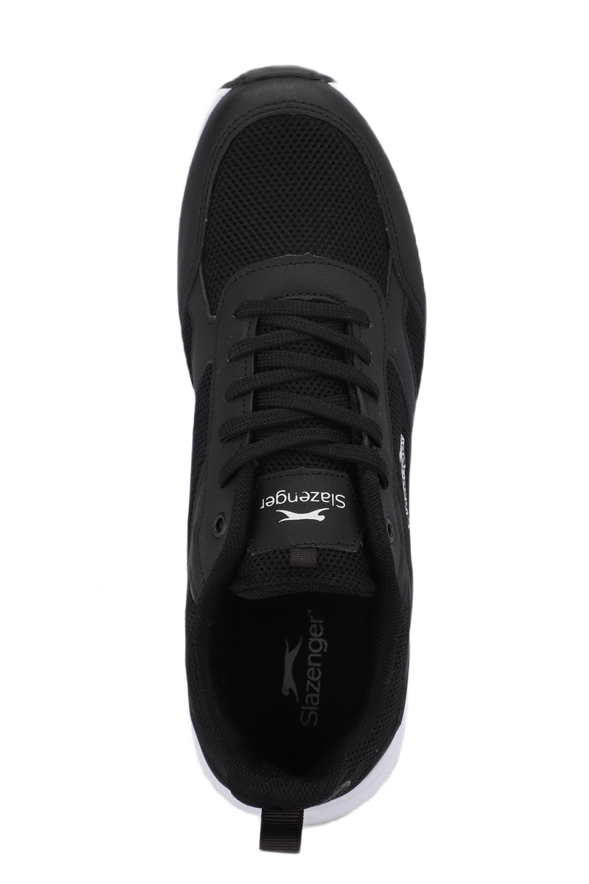 Slazenger Slazenger ZERO Erkek Sneaker Ayakkabı Siyah / Beyaz | Flo Siyah - 6. görsel