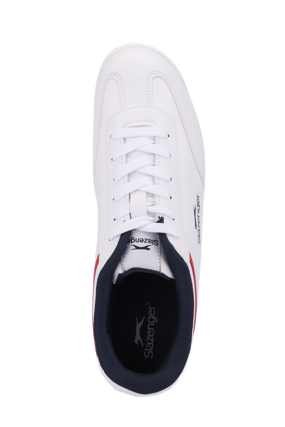 MOJO I Erkek Sneaker Ayakkabı Beyaz / Kırmızı - Görsel 6