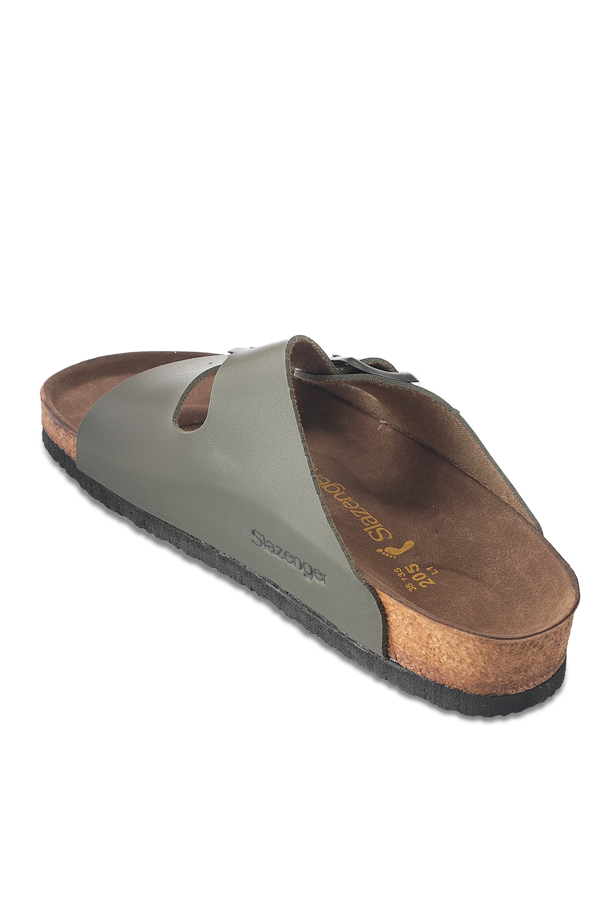 LENS Kadın Terlik Haki - Görsel 3