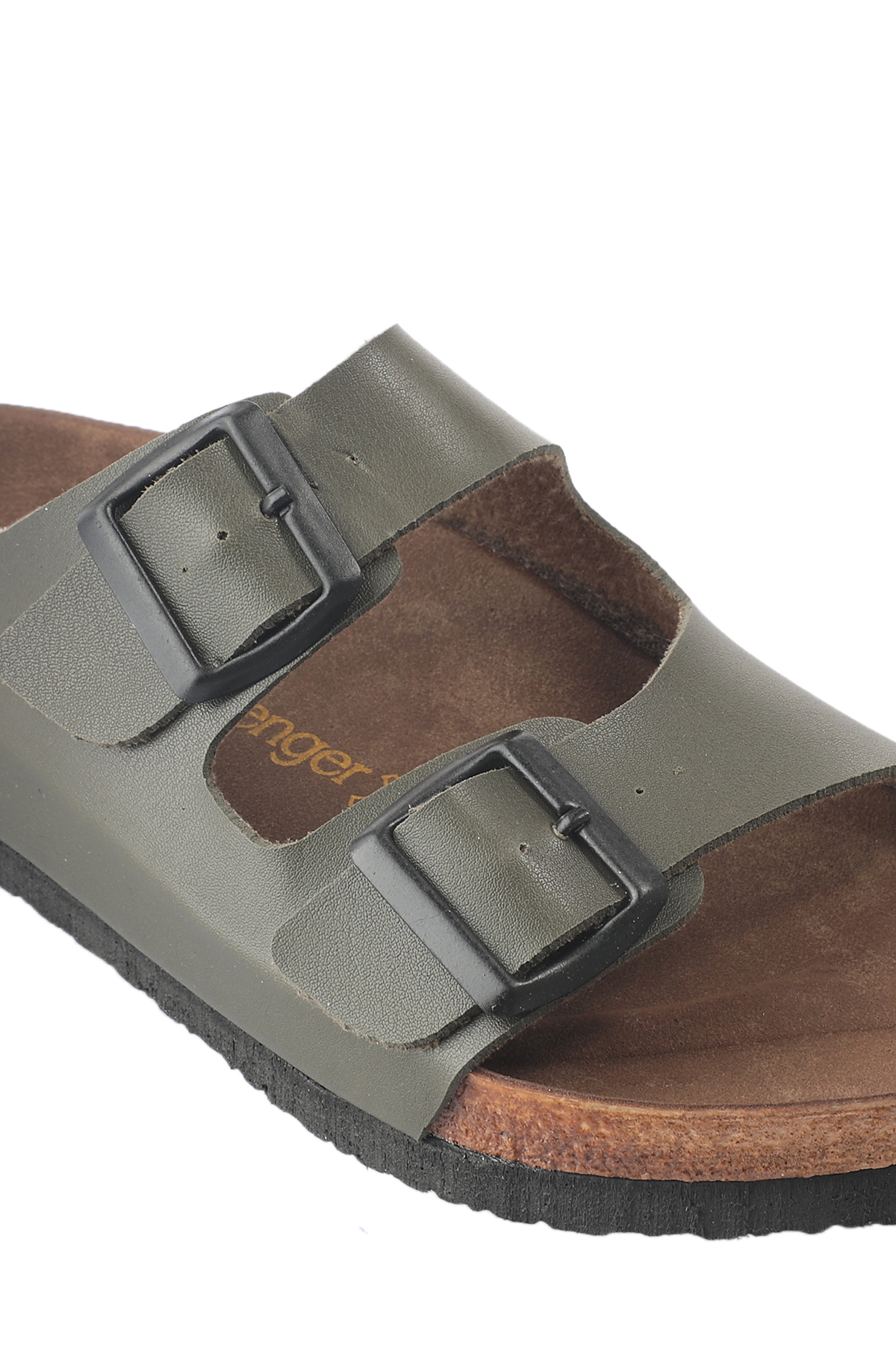 LENS Kadın Terlik Haki - Görsel 5