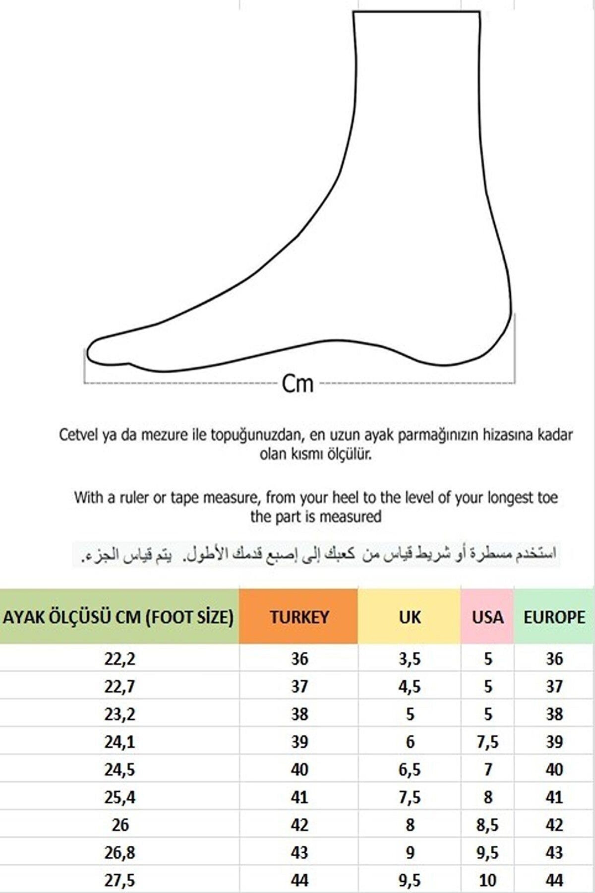 MGPOGBA Unisex Sneaker Günlük Spor Ayakkabı - Görsel 4