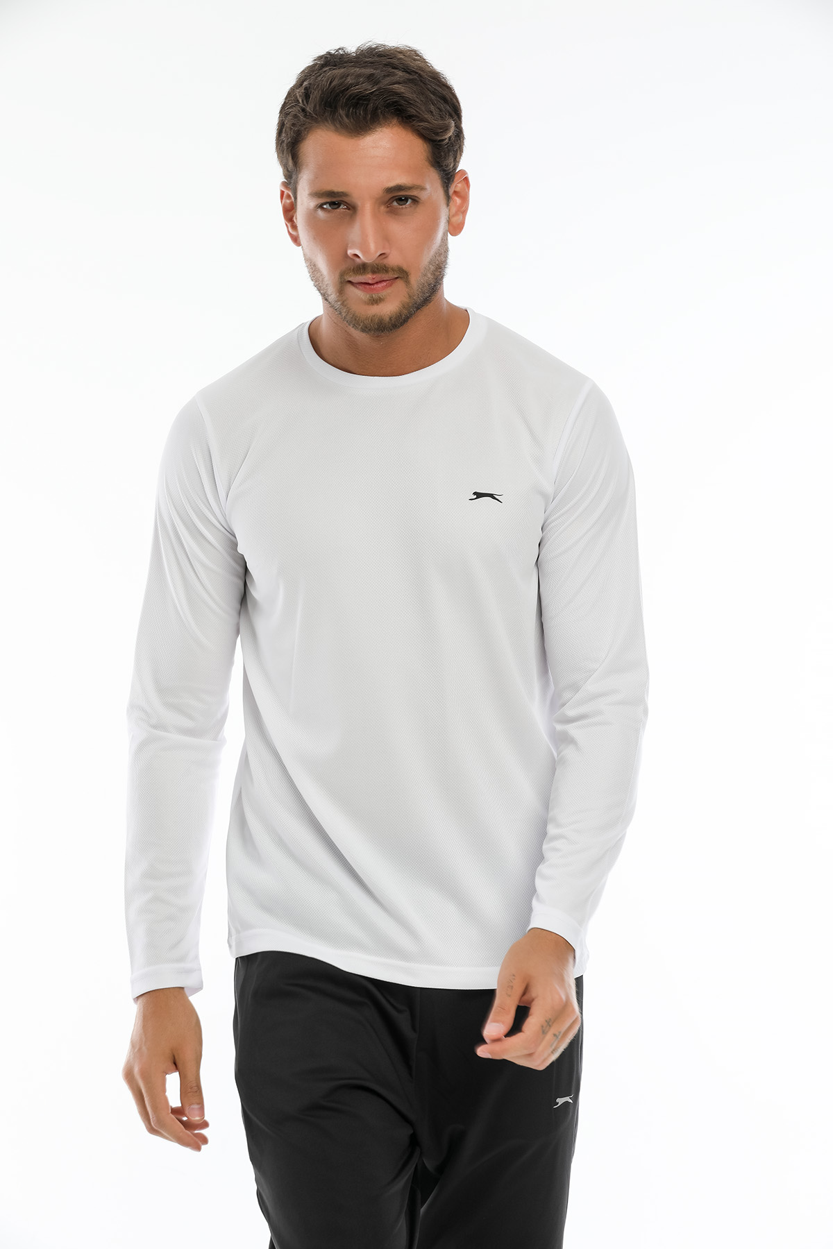 Slazenger ODIN I Erkek Tişört Beyaz