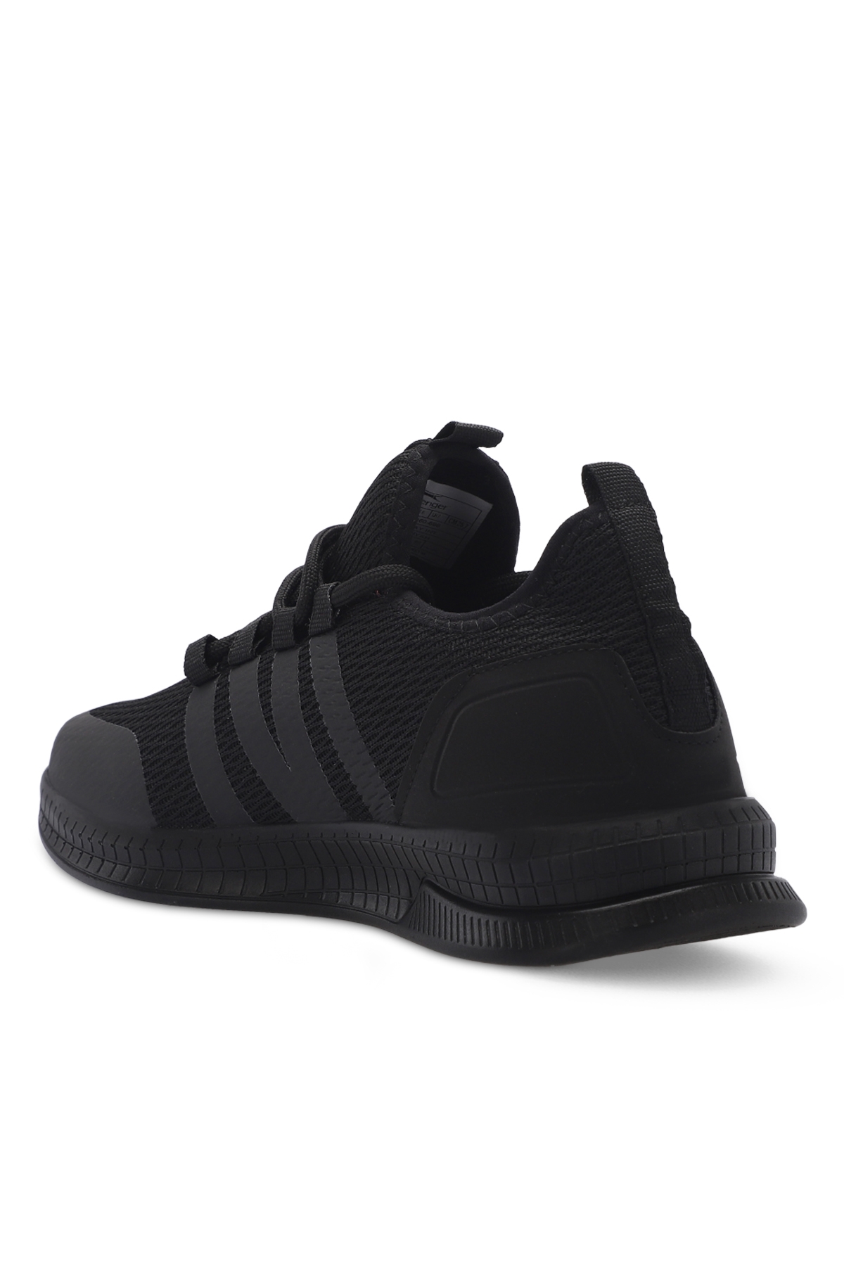 TUESDAY I Erkek Sneaker Ayakkabı Siyah / Siyah - Görsel 4