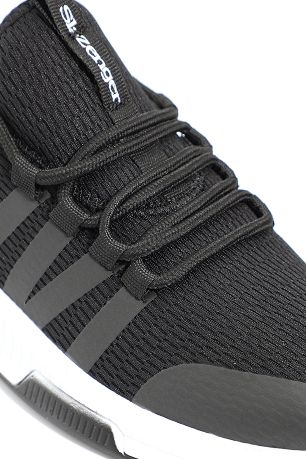 TUESDAY I Erkek Sneaker Ayakkabı Siyah / Beyaz - Görsel 5