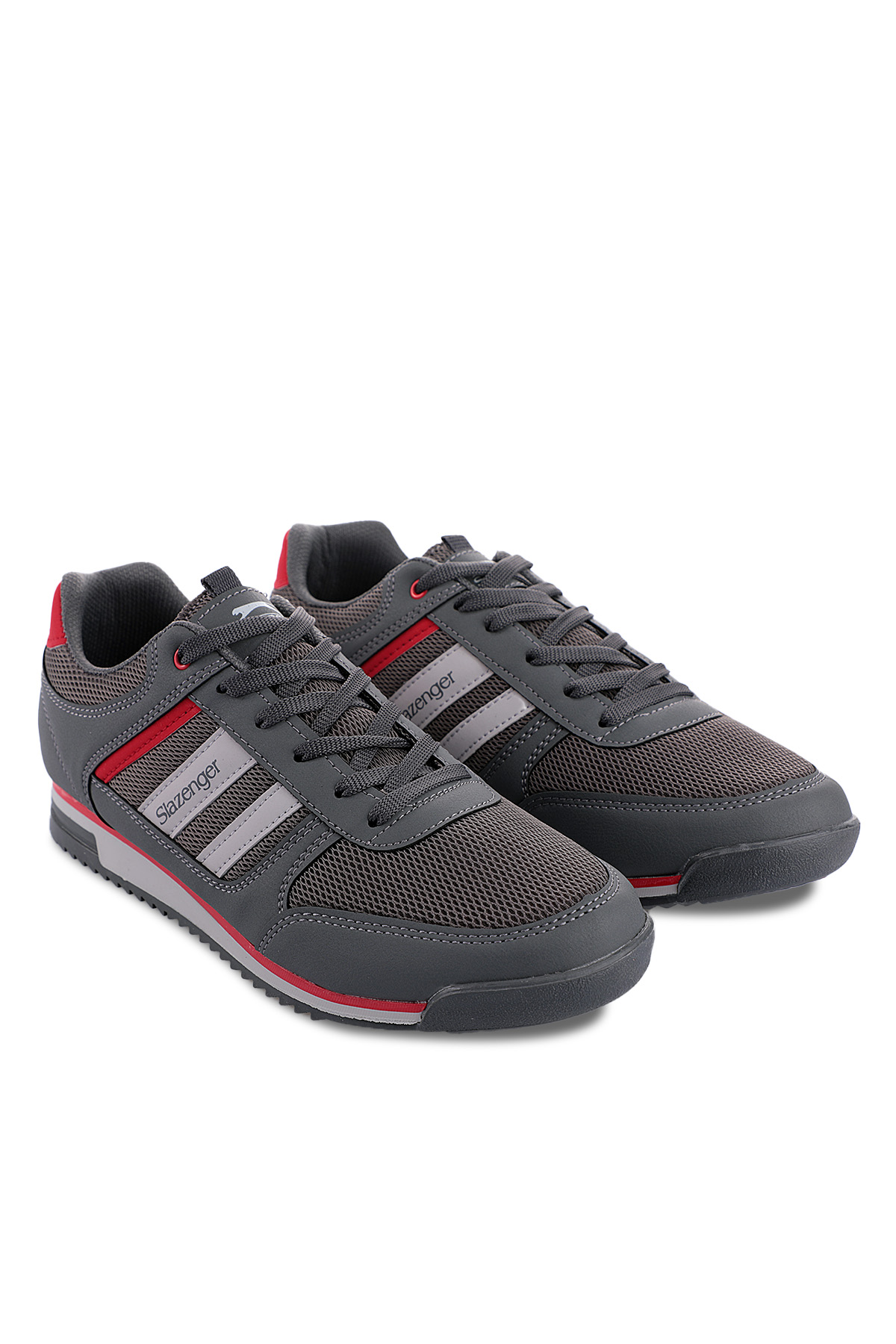 ACTIVE I Erkek Sneaker Ayakkabı Koyu Gri - Görsel 4