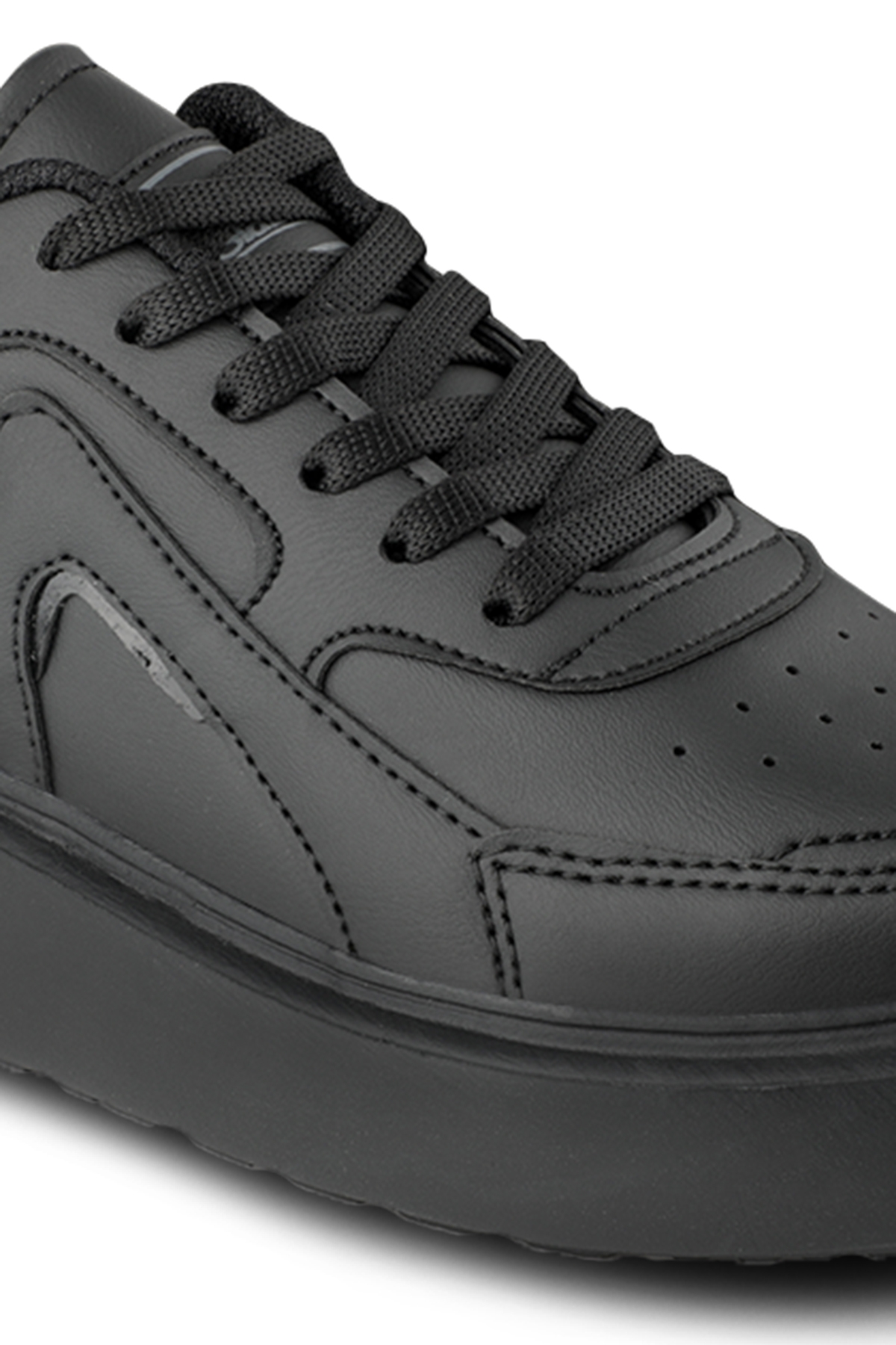 ZENIA I Kadın Sneaker Ayakkabı Siyah / Siyah - Görsel 5