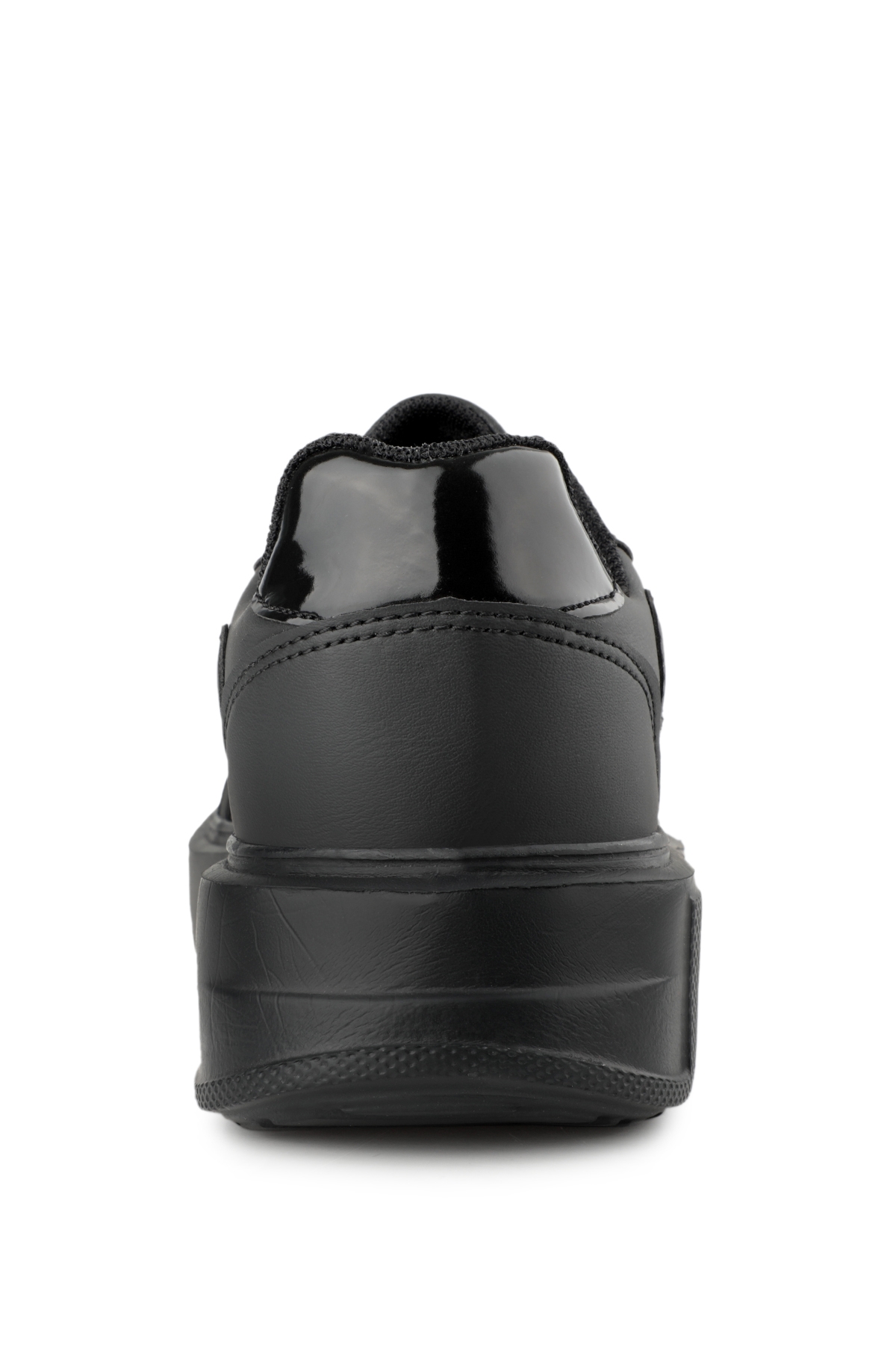 ZENIA I Kadın Sneaker Ayakkabı Siyah / Siyah - Görsel 7