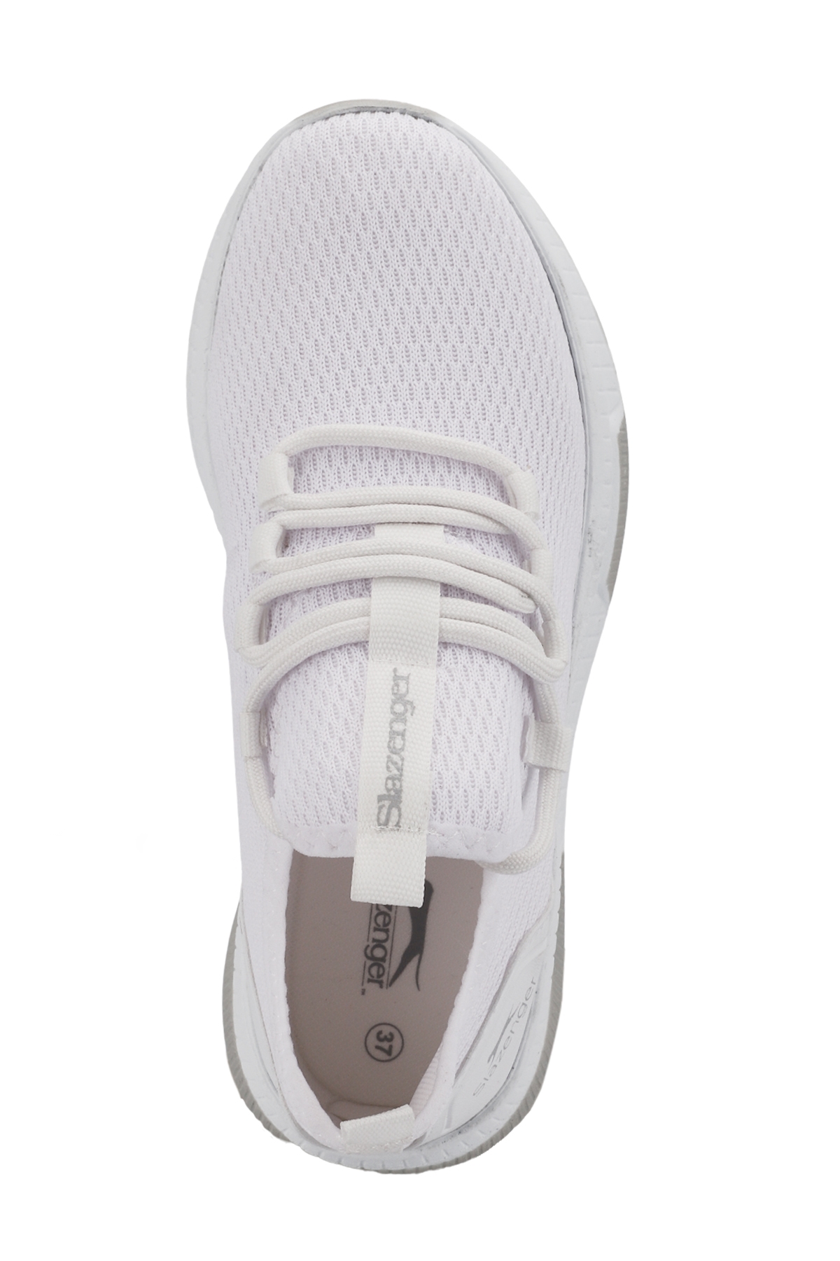 ABENA I Kadın Sneaker Ayakkabı Beyaz / Gümüş - Görsel 6