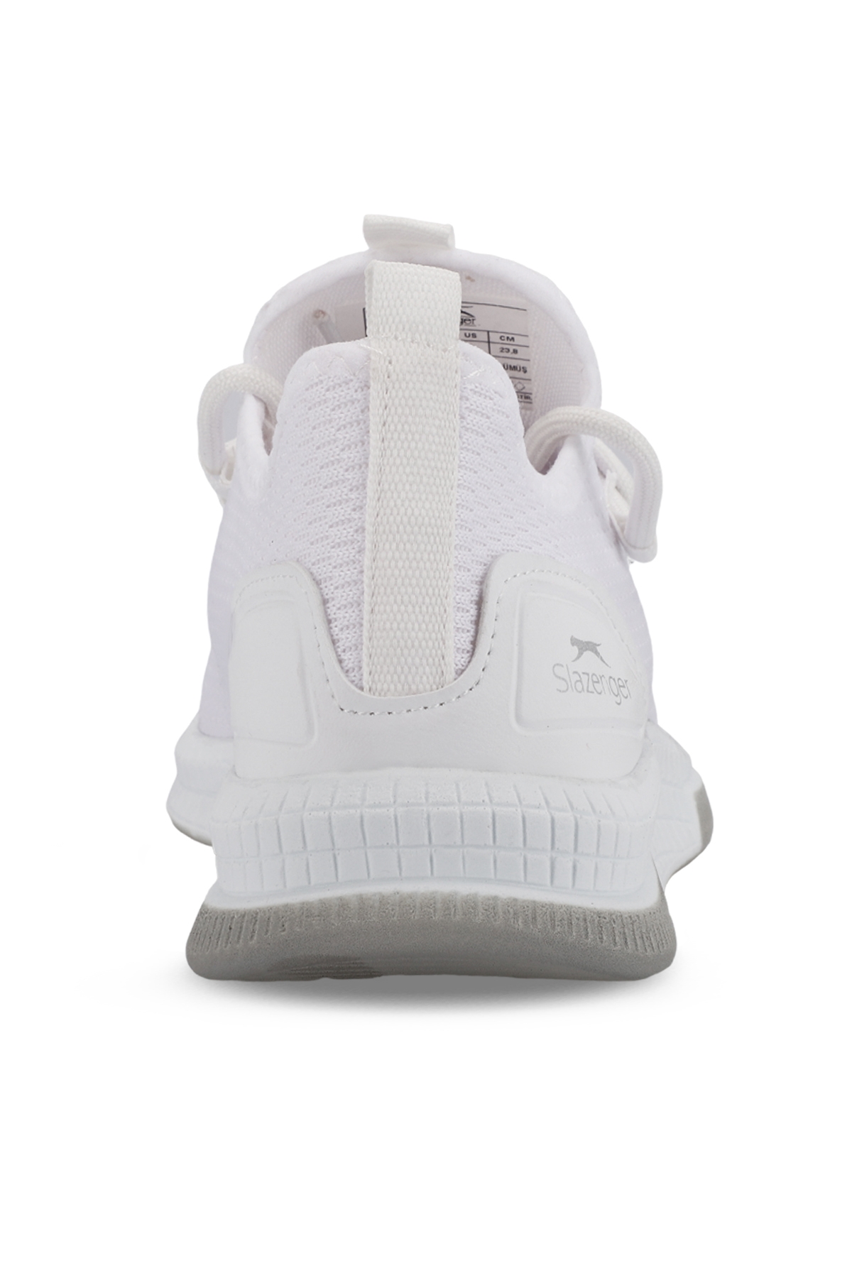 ABENA I Kadın Sneaker Ayakkabı Beyaz / Gümüş - Görsel 7