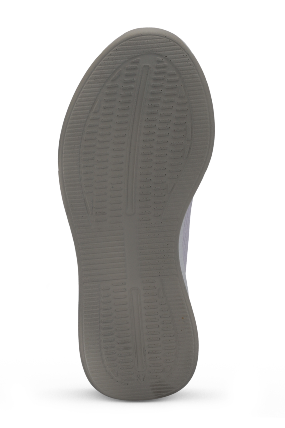 ABENA I Kadın Sneaker Ayakkabı Beyaz / Gümüş - Görsel 8