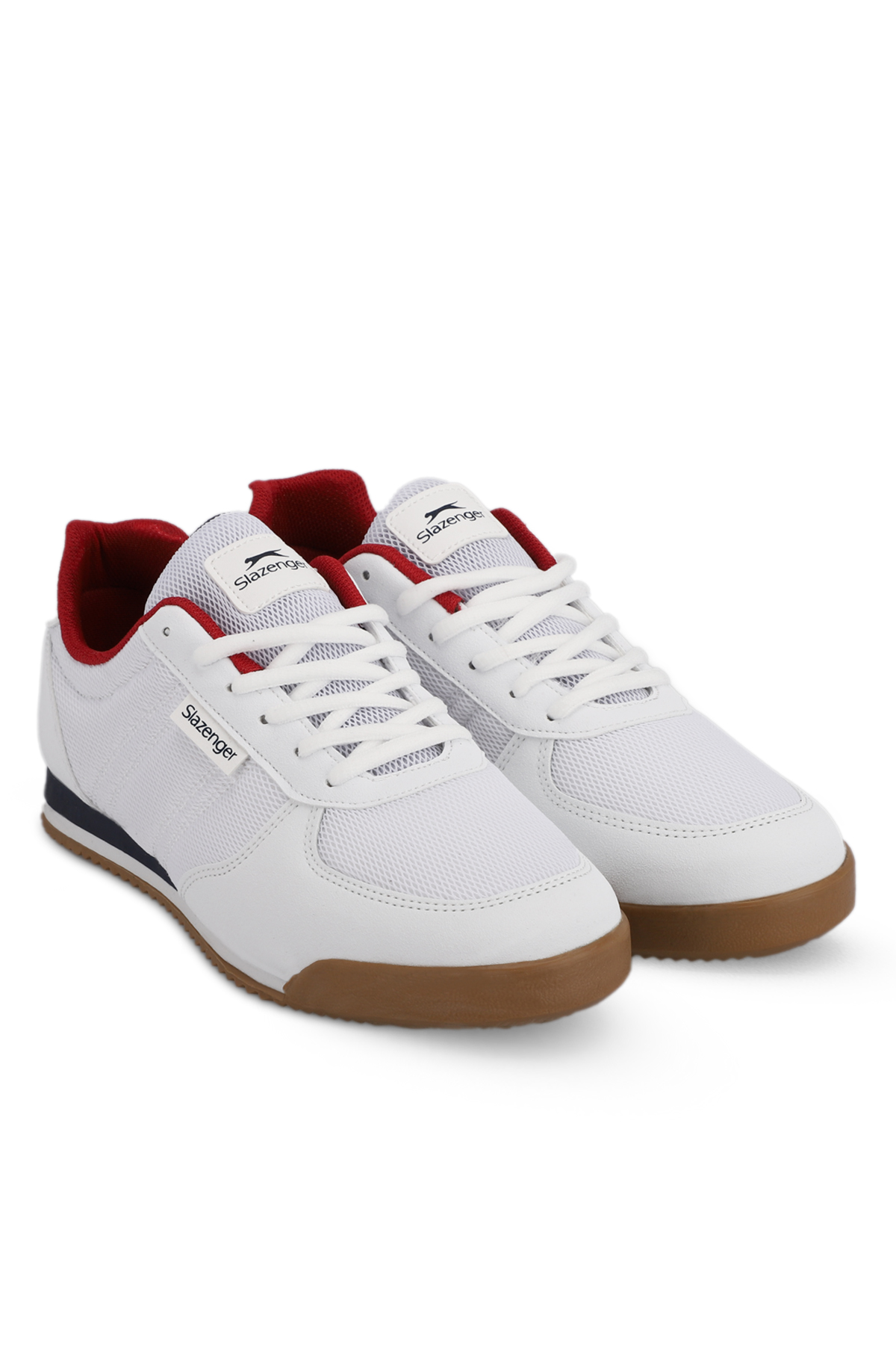 OFFICER I Erkek Sneaker Ayakkabı Beyaz / Lacivert - Görsel 3