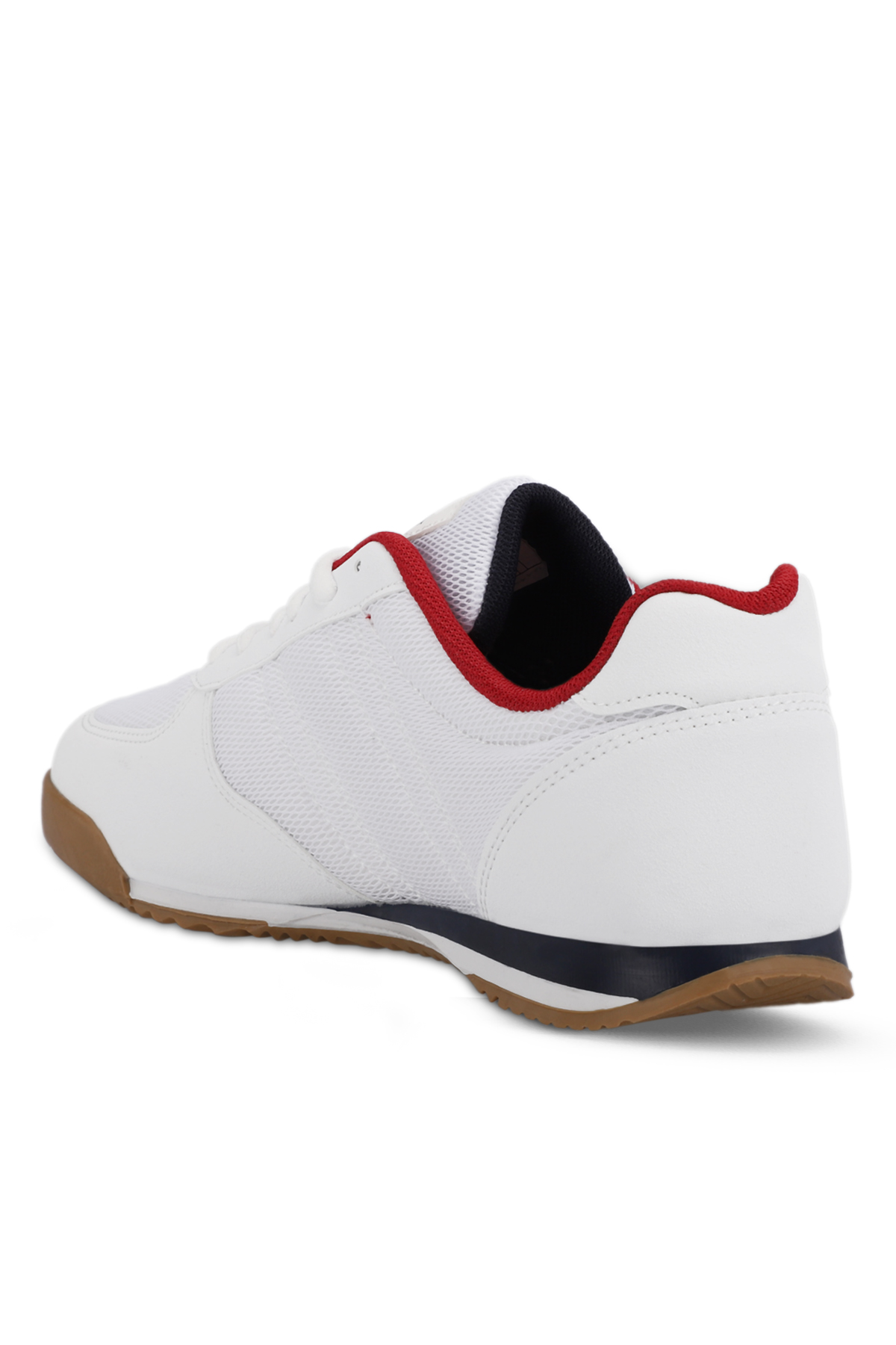 OFFICER I Erkek Sneaker Ayakkabı Beyaz / Lacivert - Görsel 4