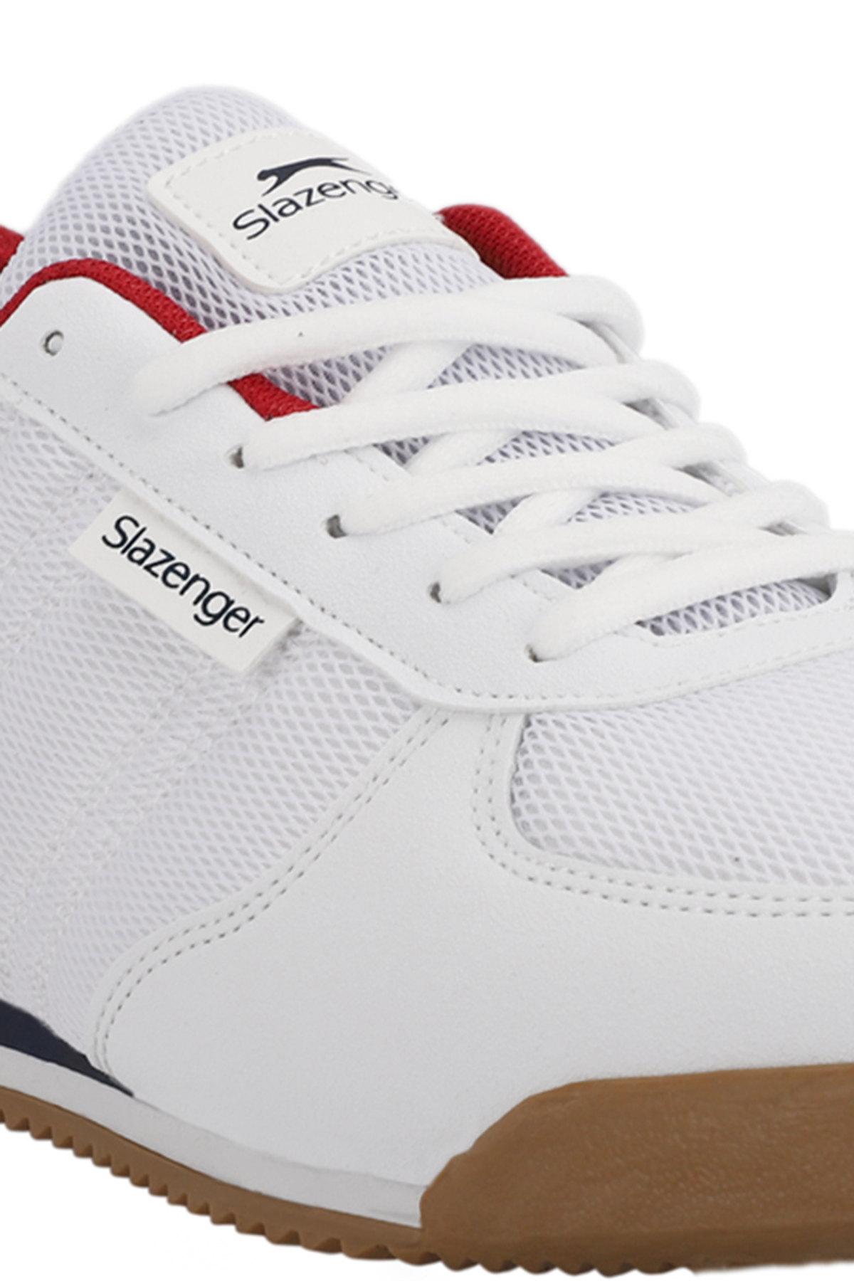 OFFICER I Erkek Sneaker Ayakkabı Beyaz / Lacivert - Görsel 5