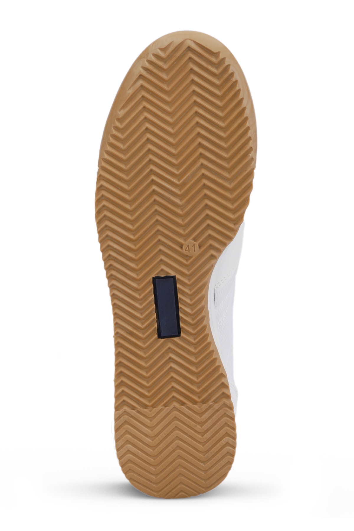 OFFICER I Erkek Sneaker Ayakkabı Beyaz / Lacivert - Görsel 8