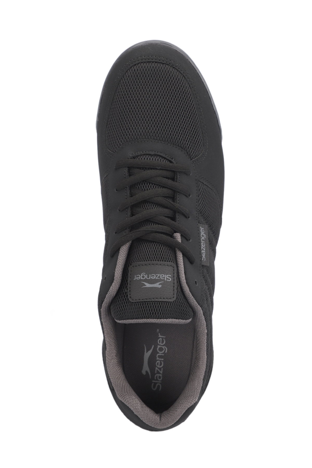 OFFICER I Erkek Sneaker Ayakkabı Siyah / Gri - Görsel 6