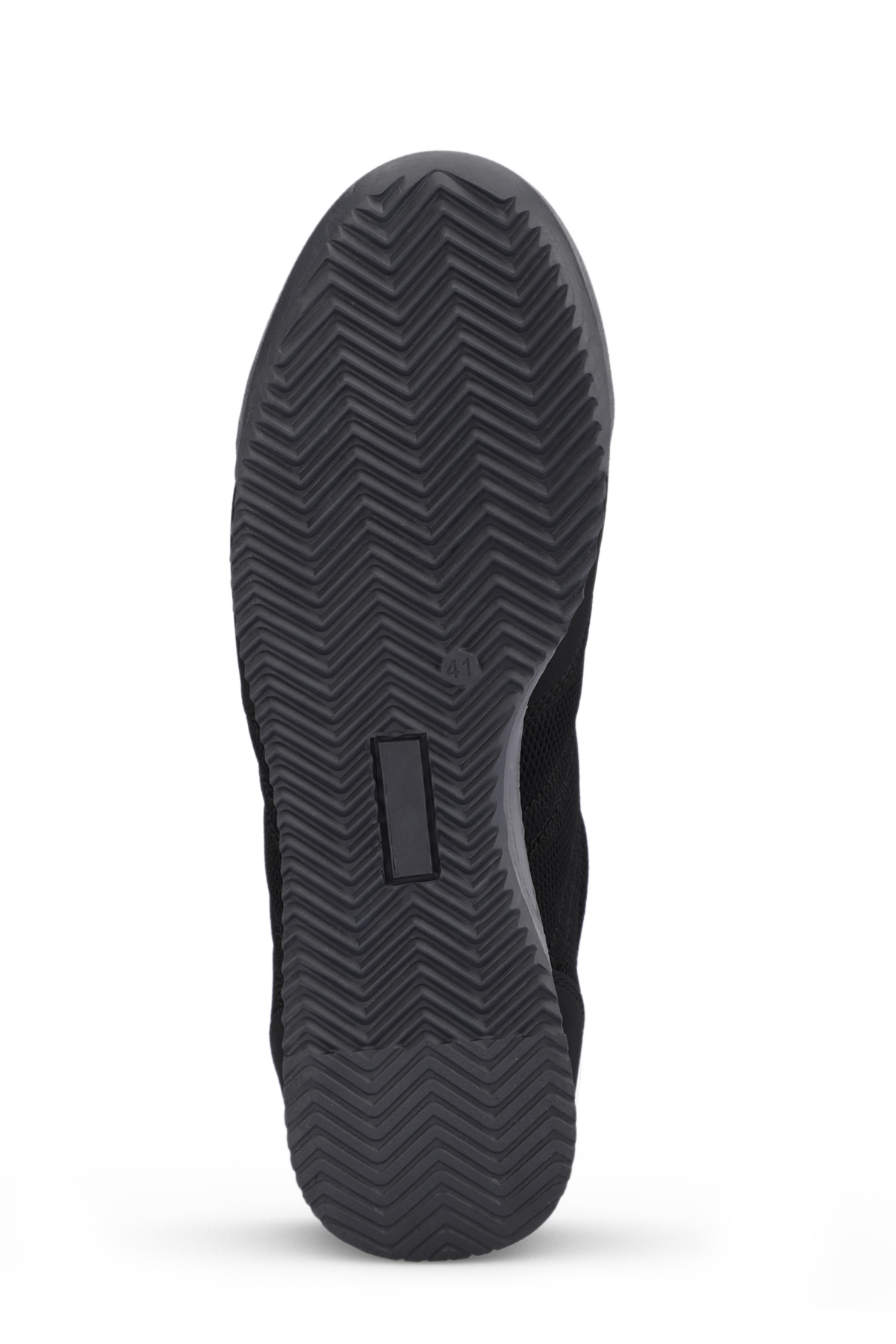 OFFICER I Erkek Sneaker Ayakkabı Siyah / Gri - Görsel 8