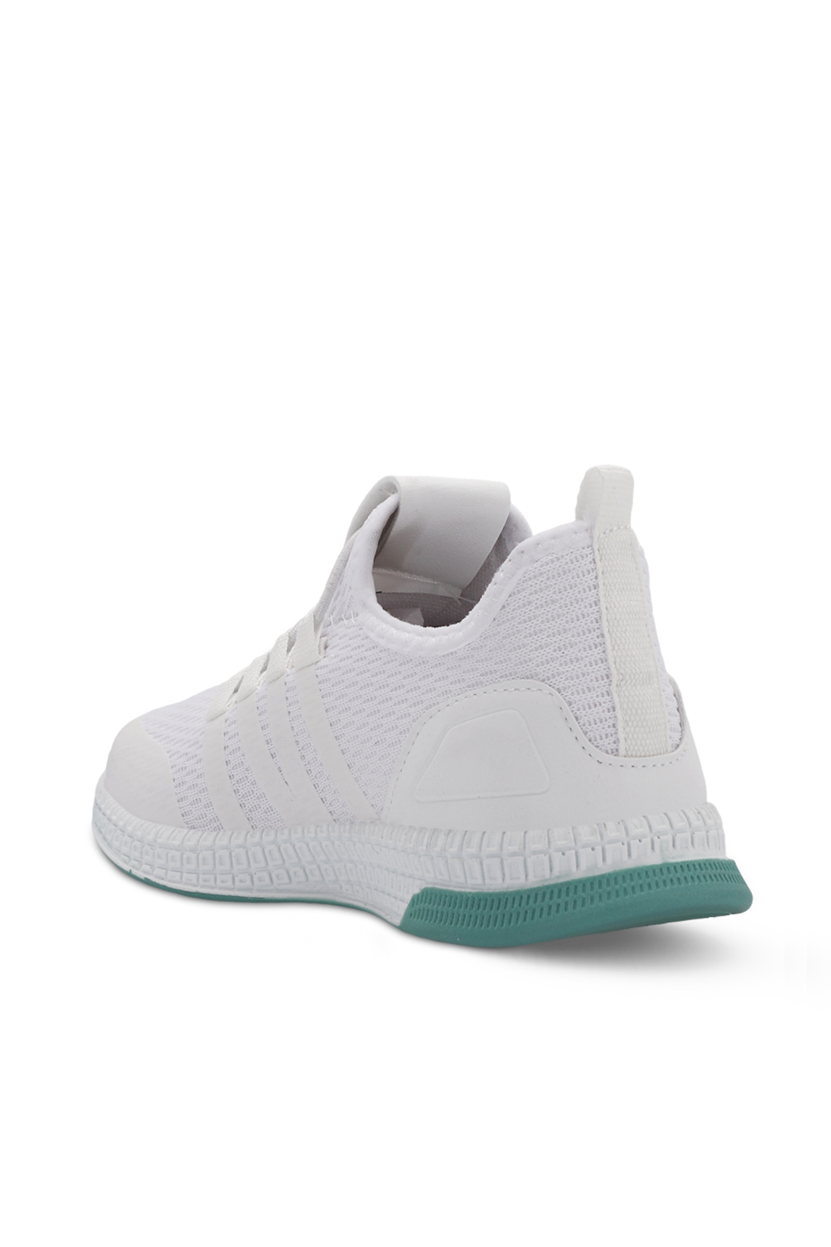 EBBA I Erkek Çocuk Sneaker Ayakkabı Beyaz / Yeşil - Görsel 4