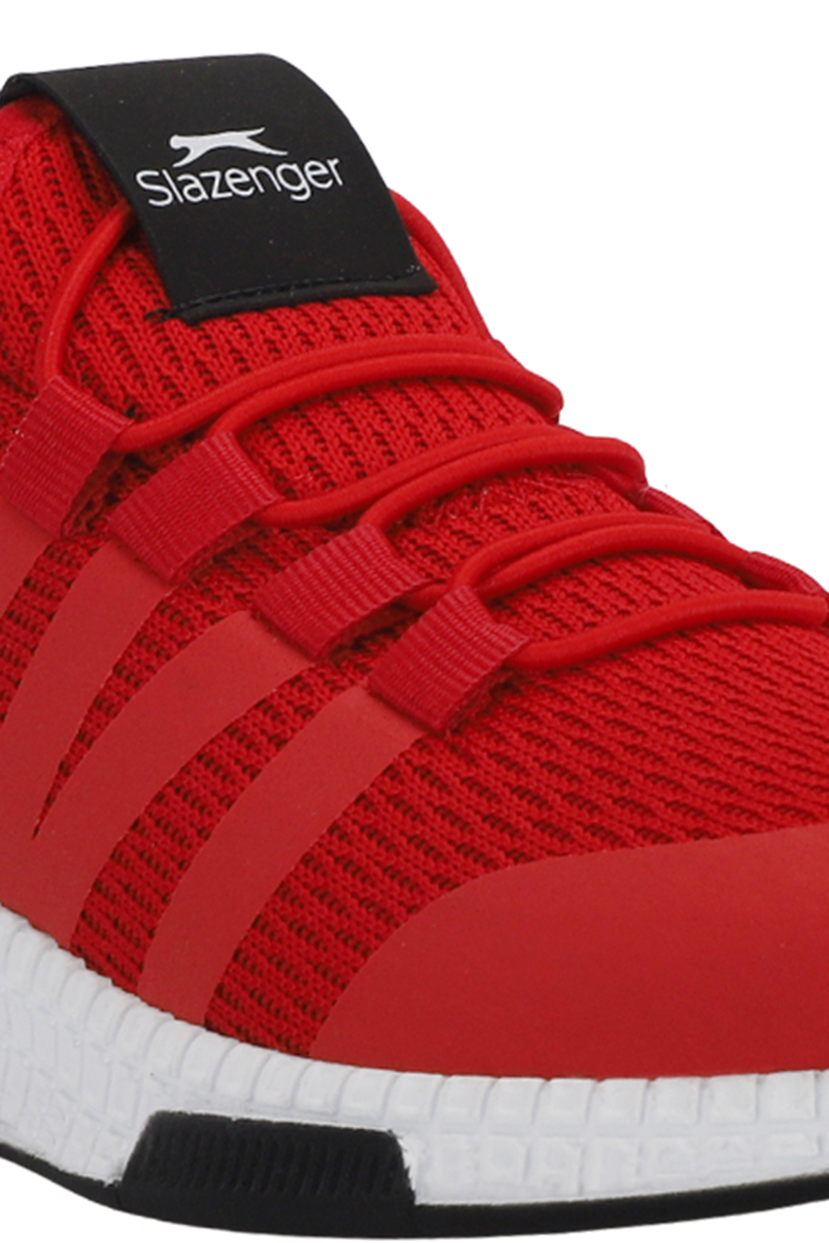 Slazenger EBBA I Erkek Çocuk Sneaker Ayakkabı Kırmızı / Siyah - Görsel 5