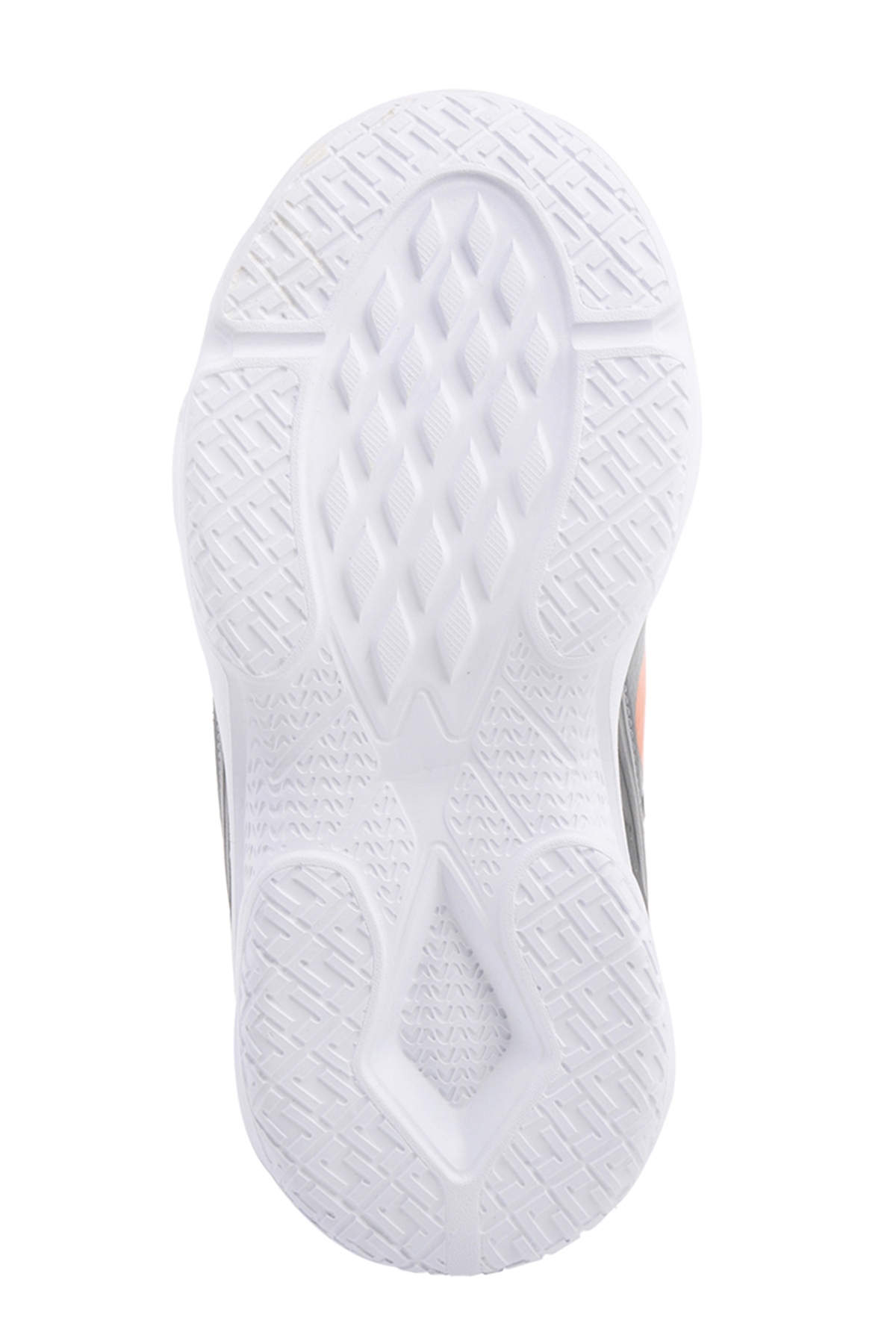 KING Erkek Çocuk Sneaker Ayakkabı Koyu Gri / Turuncu - Görsel 8