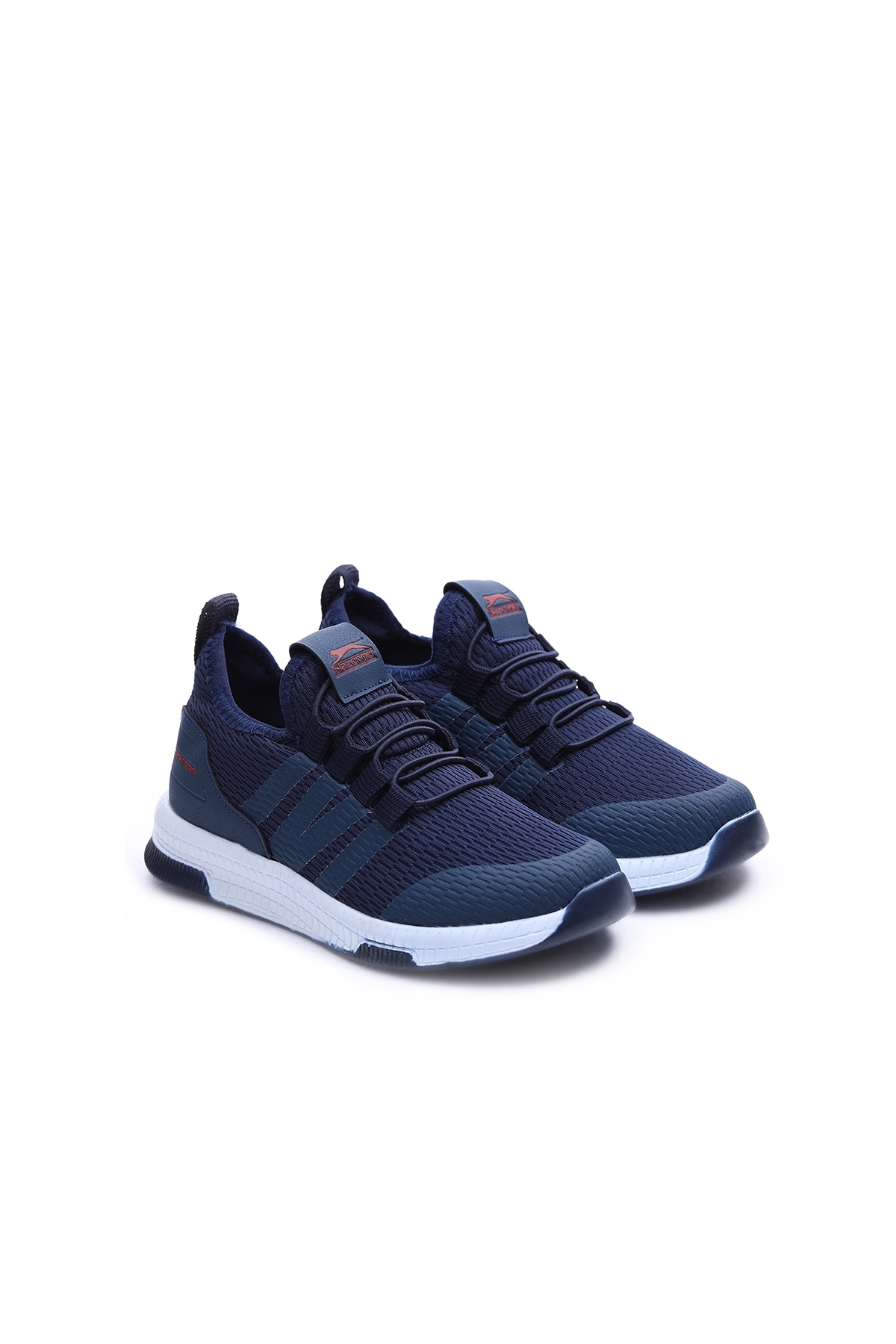 EBBA I Erkek Çocuk Sneaker Ayakkabı Lacivert / Kırmızı - Görsel 3