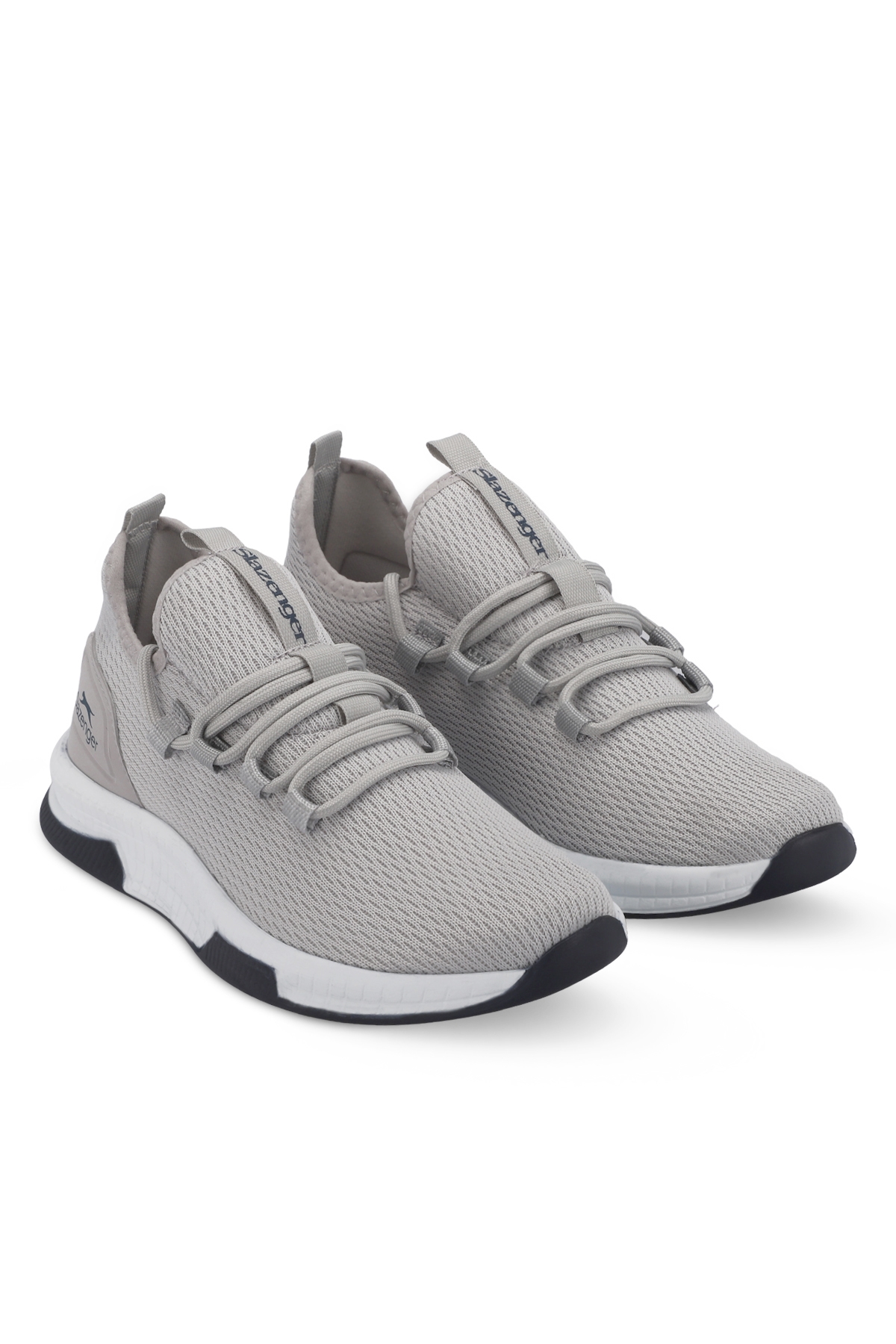 Slazenger ABENA I Erkek Sneaker Ayakkabı Gri - Görsel 3