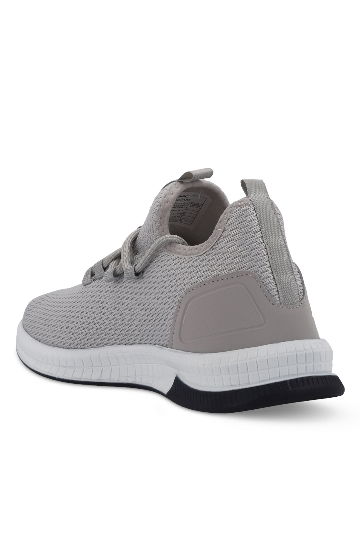 Slazenger ABENA I Erkek Sneaker Ayakkabı Gri - Görsel 4