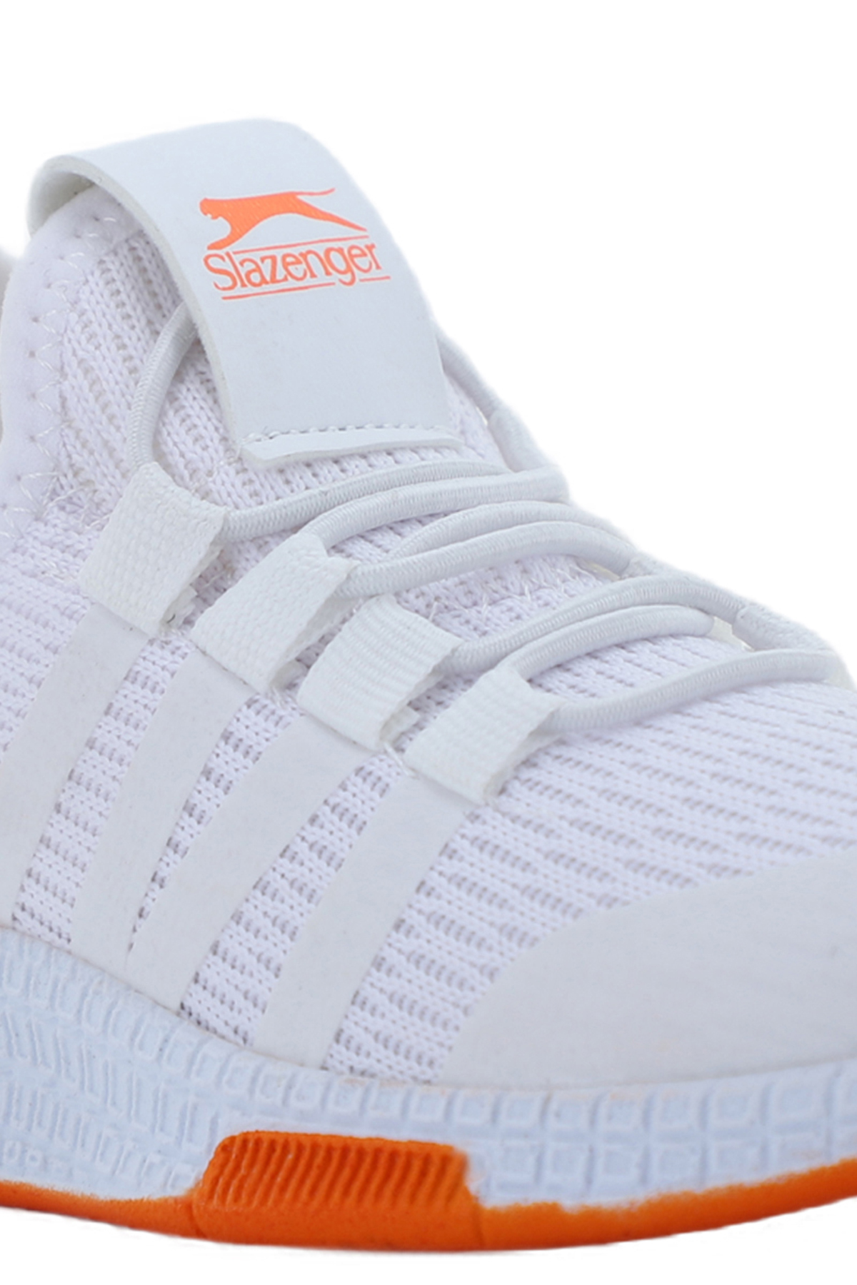 EBBA I Erkek Çocuk Sneaker Ayakkabı Beyaz / Turuncu - Görsel 5