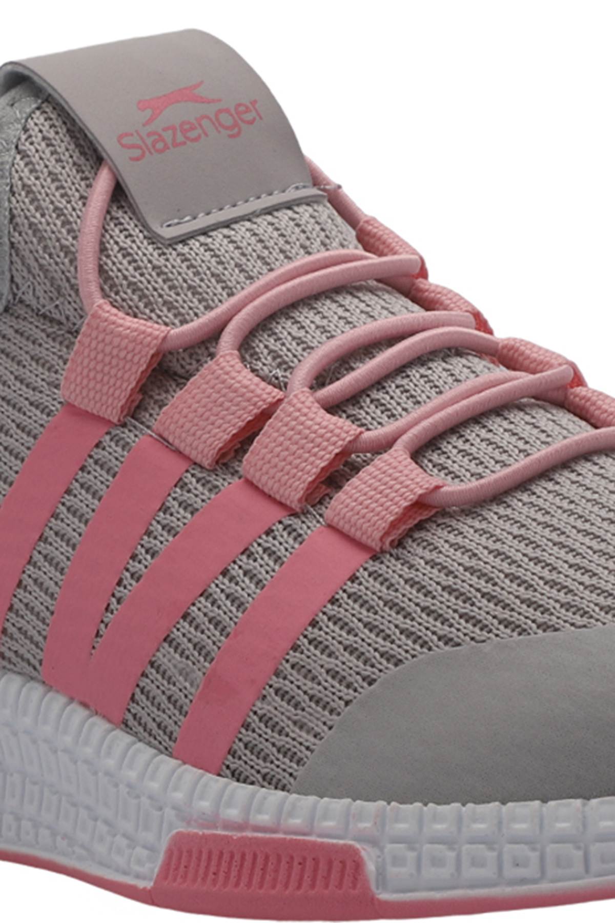 EBBA I Kız Çocuk Sneaker Ayakkabı Gri / Pembe - Görsel 5