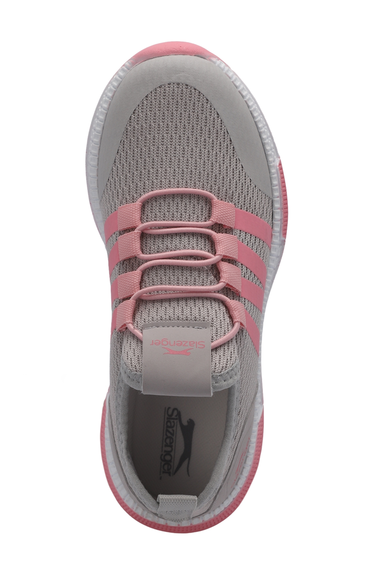 EBBA I Kız Çocuk Sneaker Ayakkabı Gri / Pembe - Görsel 6