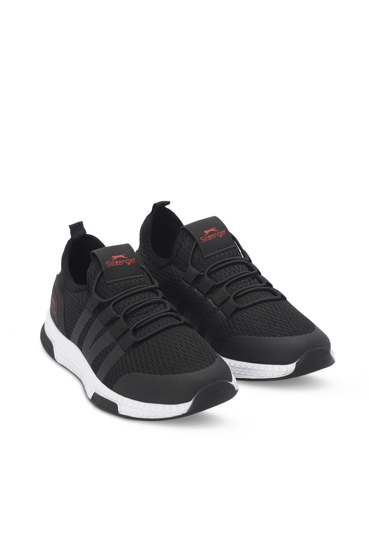 EBBA I Erkek Çocuk Sneaker Ayakkabı Siyah / Kırmızı - Görsel 3