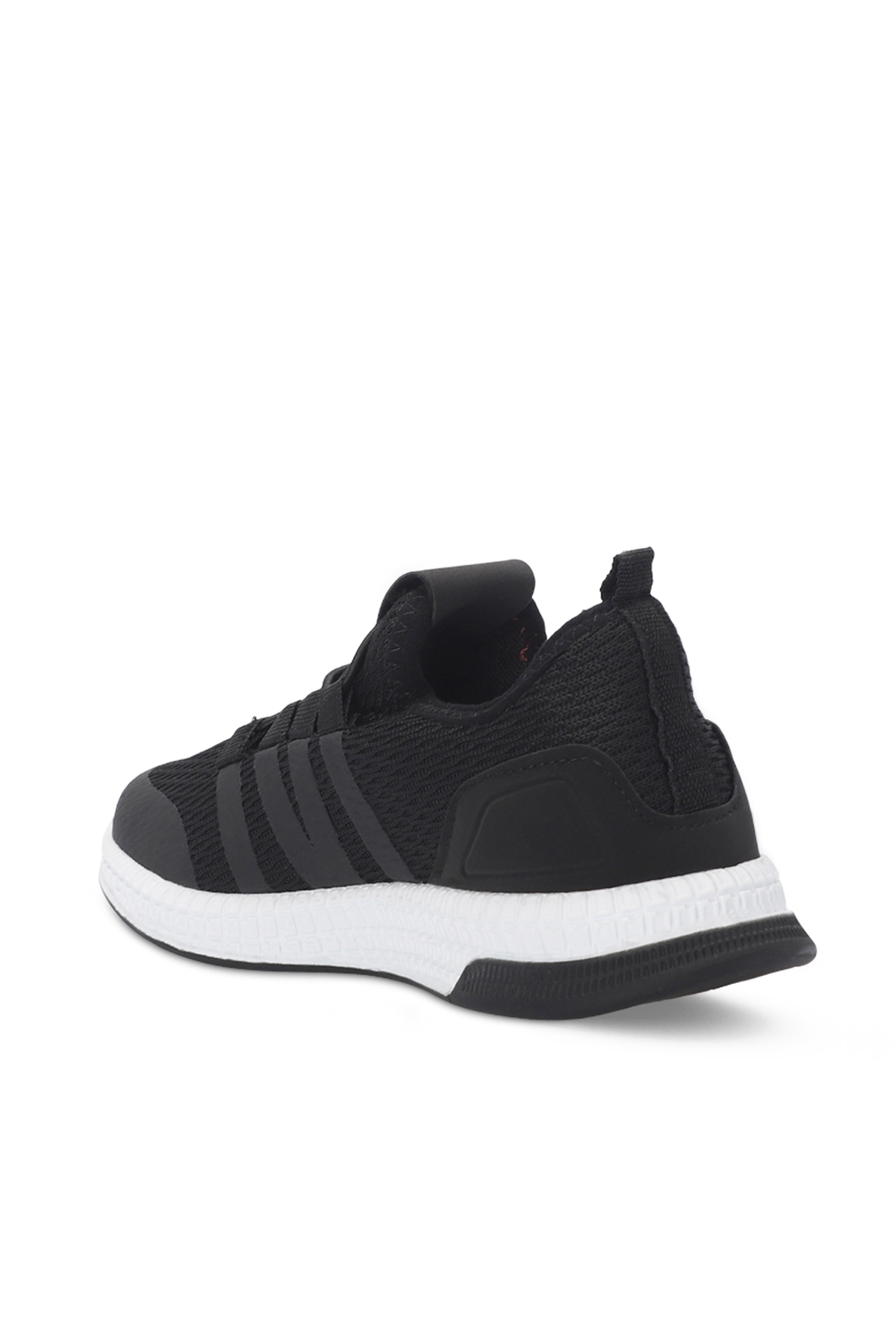 EBBA I Erkek Çocuk Sneaker Ayakkabı Siyah / Kırmızı - Görsel 4