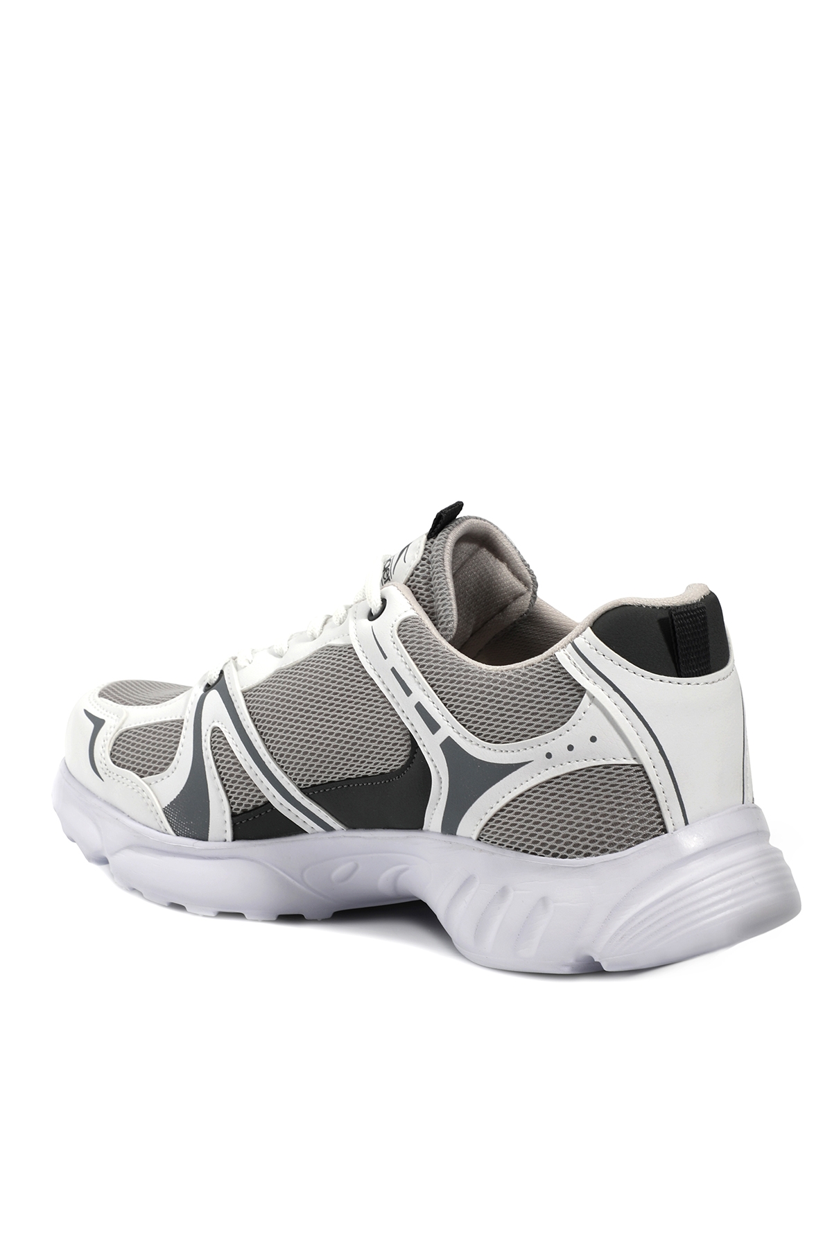 ABRAM I Erkek Sneaker Ayakkabı Gri - Görsel 4