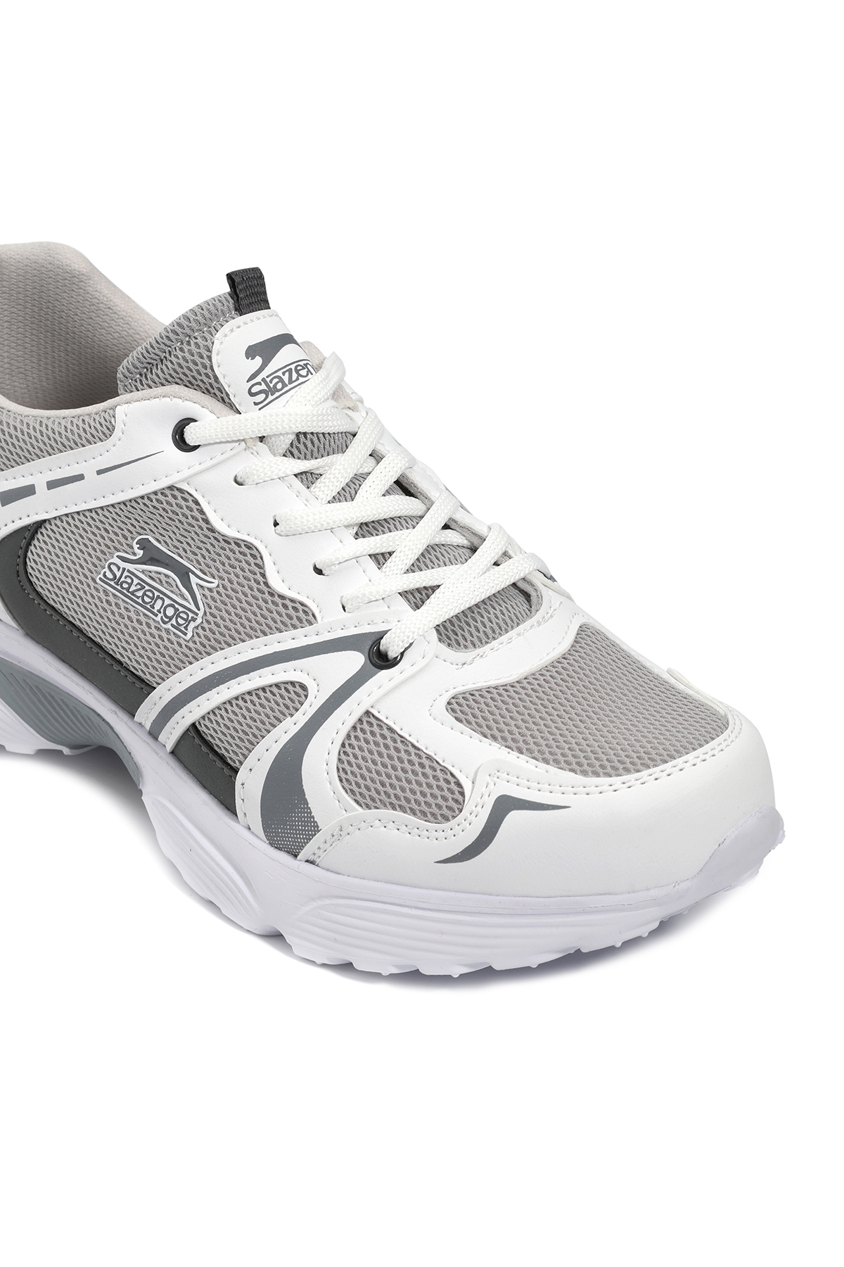 ABRAM I Erkek Sneaker Ayakkabı Gri - Görsel 5