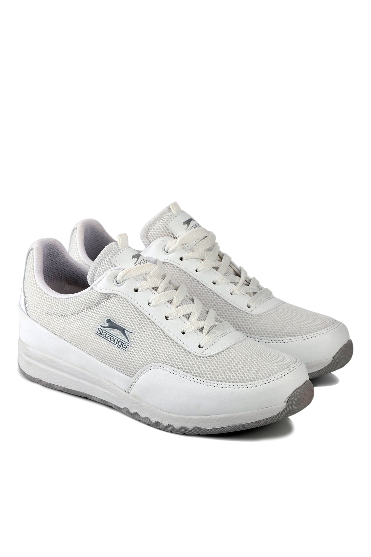 ANGLE I Kadın Sneaker Ayakkabı Beyaz / Gri - Görsel 3