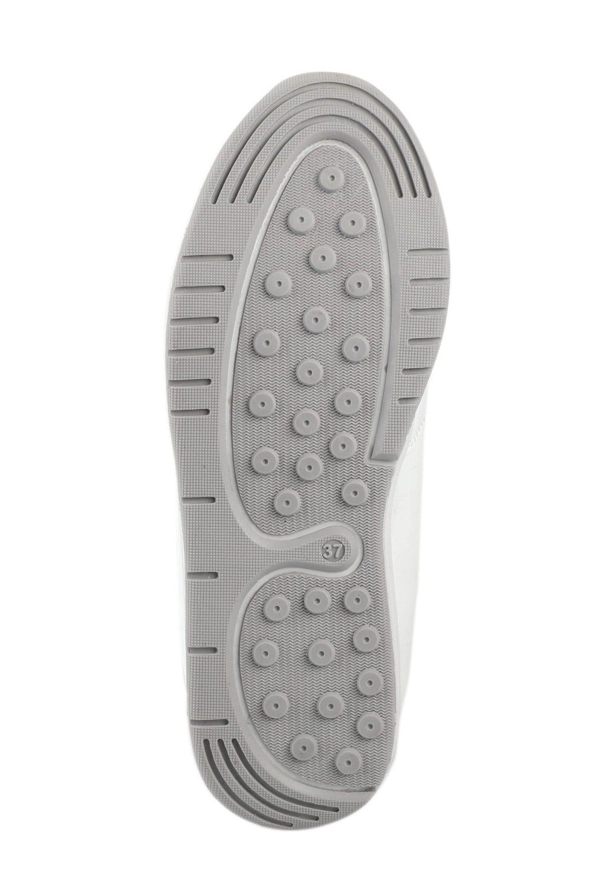 ANGLE I Kadın Sneaker Ayakkabı Beyaz / Gri - Görsel 8