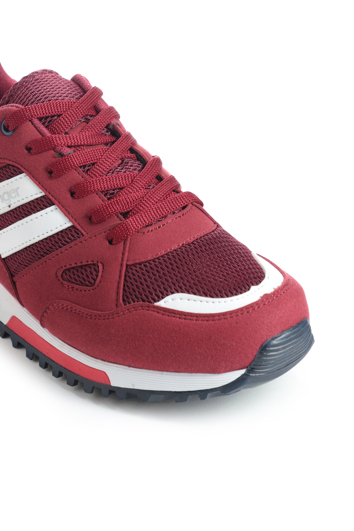 MAROON I Erkek Sneaker Ayakkabı Bordo - Görsel 5