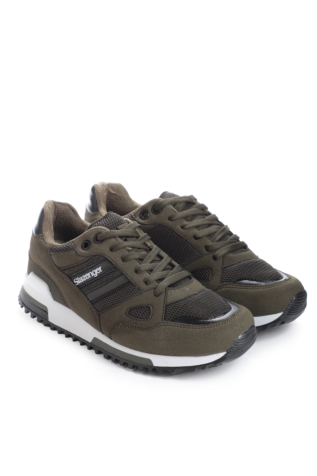 Slazenger MAROON I Erkek Sneaker Ayakkabı Haki - Görsel 4