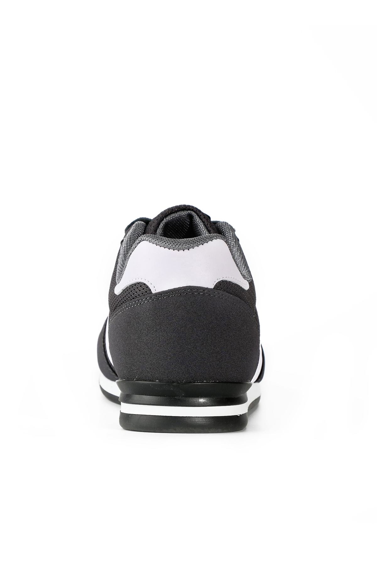 OMEGA Erkek Sneaker Ayakkabı Koyu Gri - Görsel 7