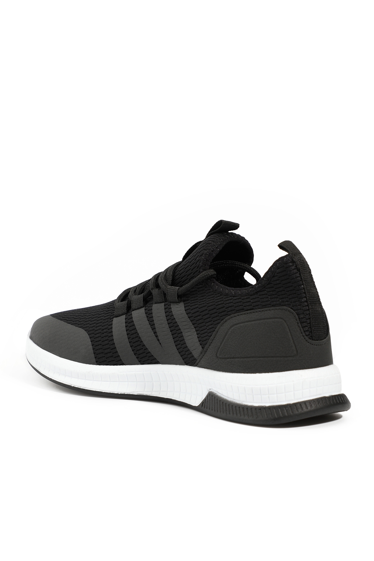 Slazenger TUESDAY I Erkek Sneaker Ayakkabı Siyah / Kırmızı - Görsel 3