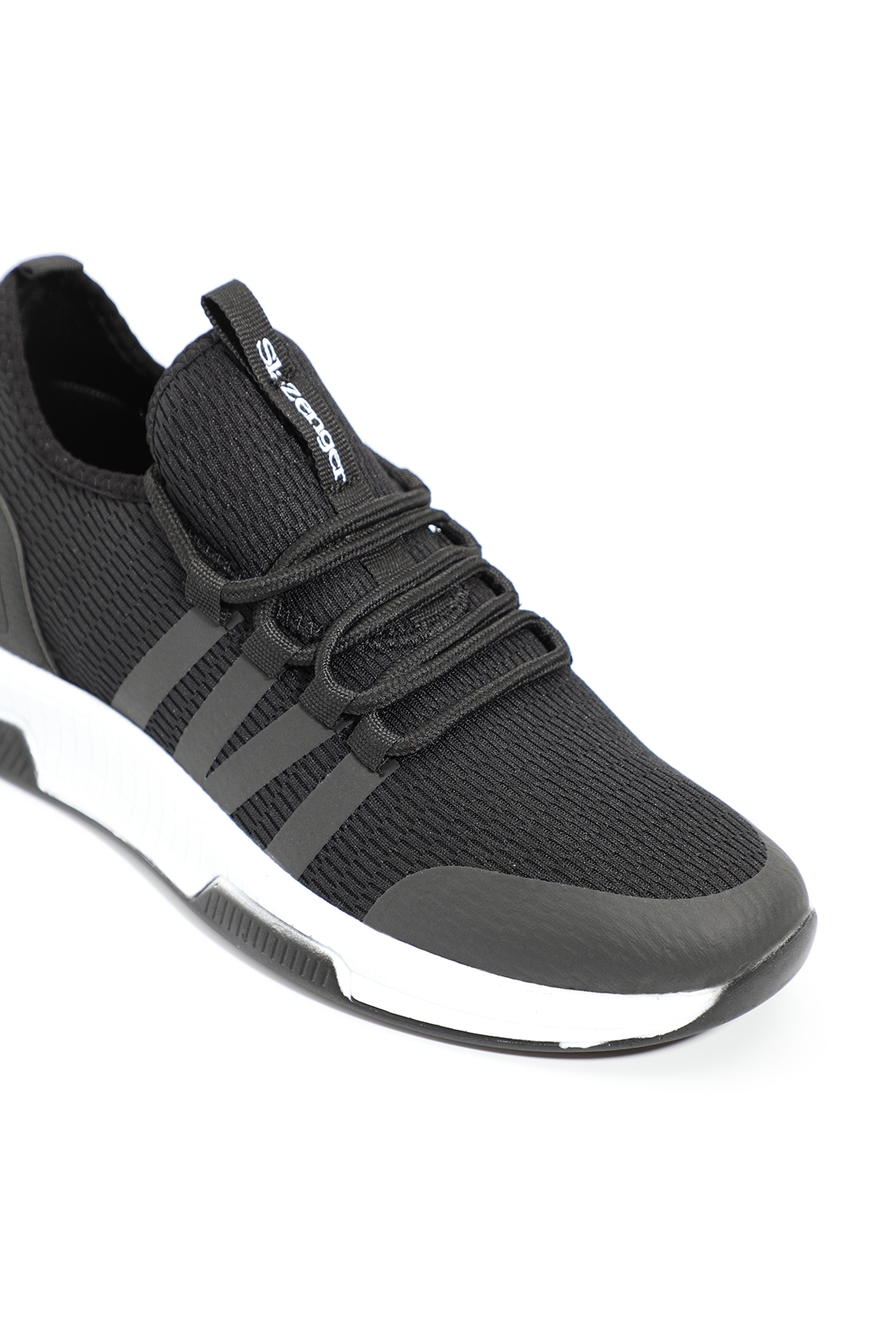 Slazenger TUESDAY I Erkek Sneaker Ayakkabı Siyah / Kırmızı - Görsel 5