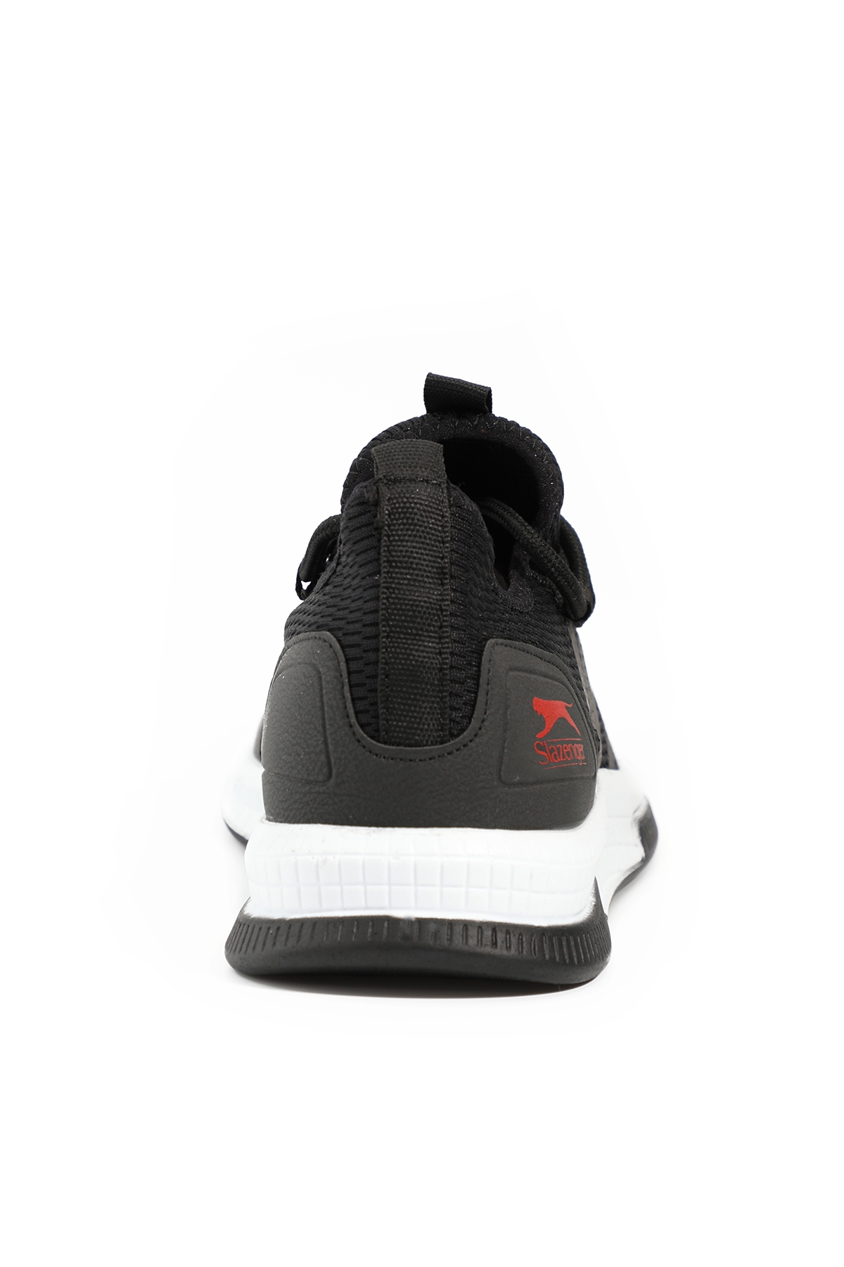 Slazenger TUESDAY I Erkek Sneaker Ayakkabı Siyah / Kırmızı - Görsel 7