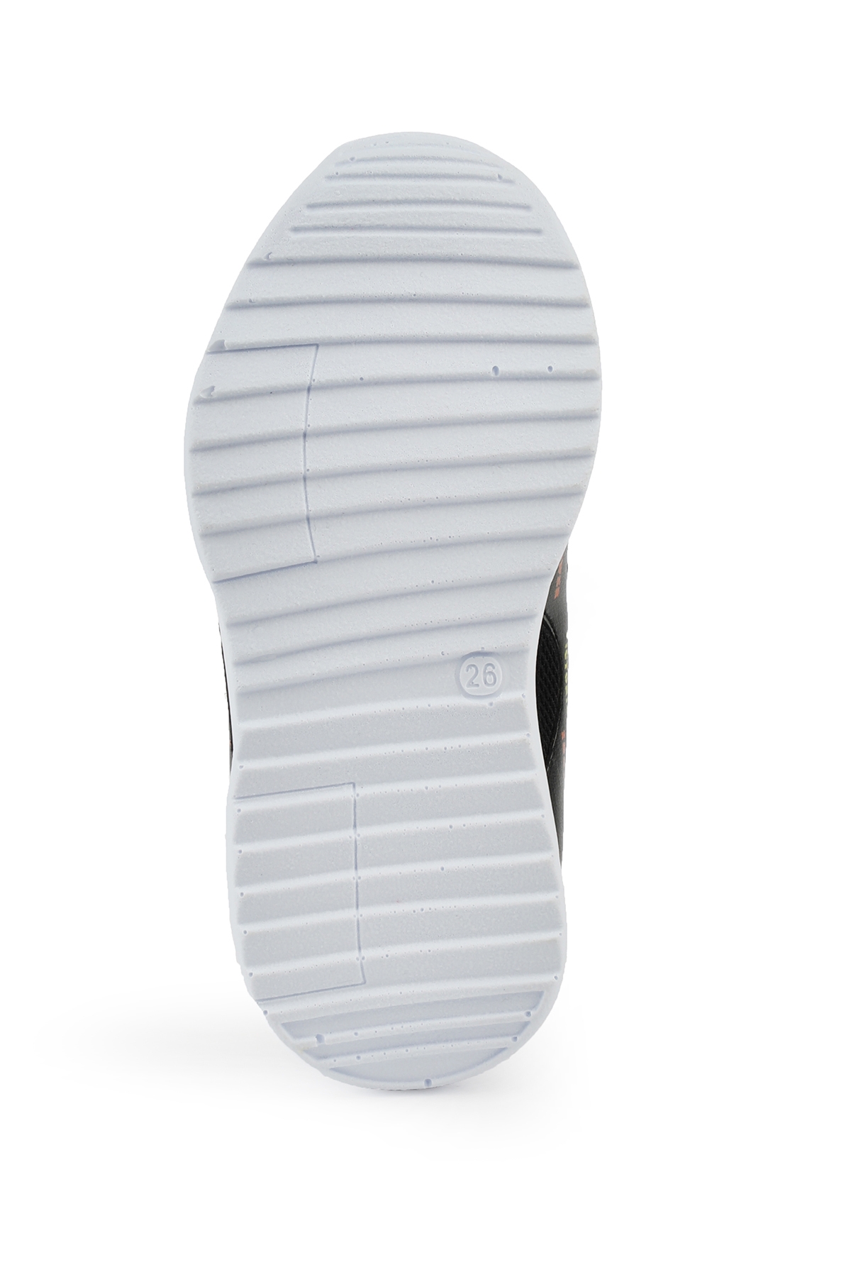 KEALA Erkek Çocuk Sneaker Ayakkabı Siyah / Turuncu - Görsel 8