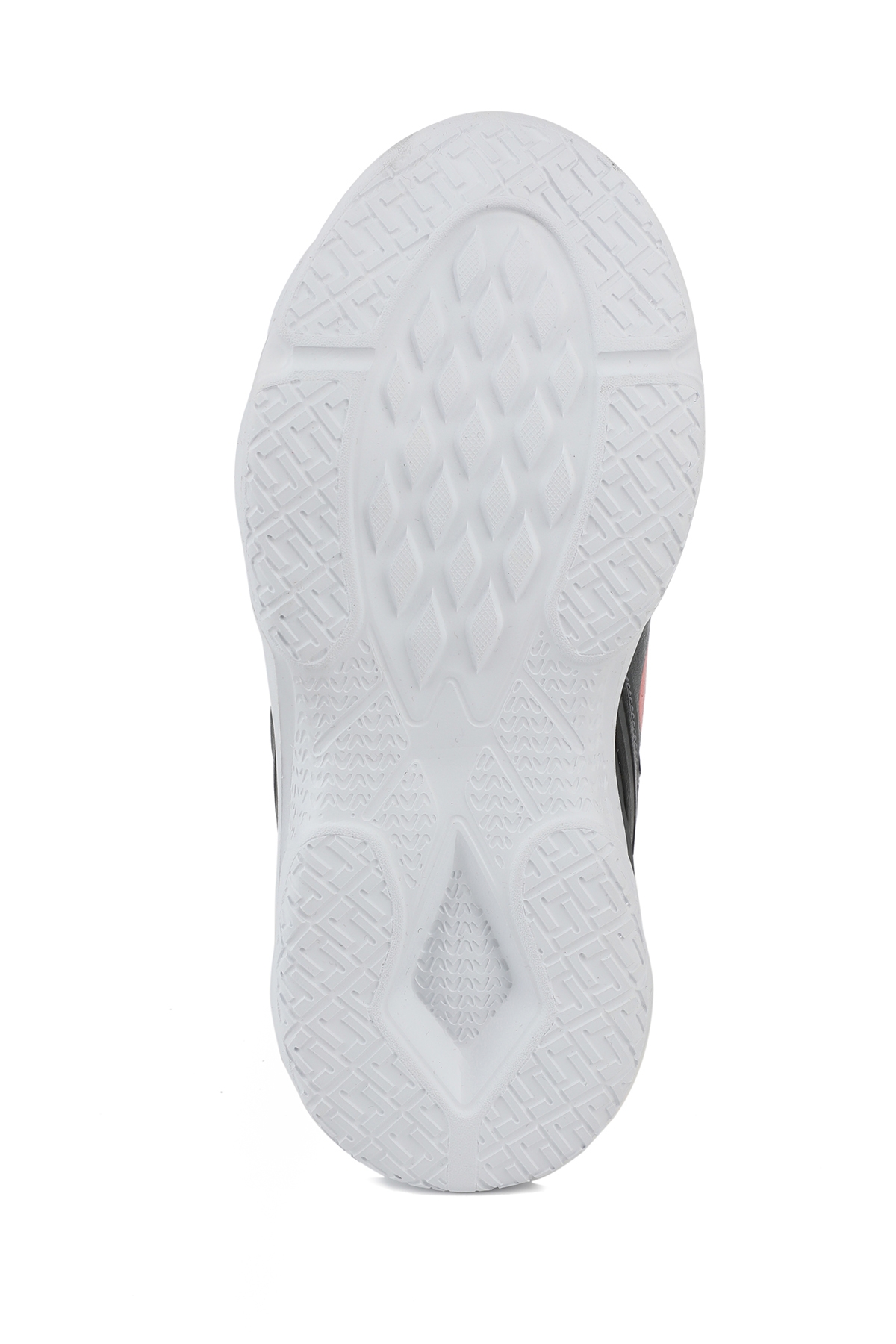 KING Erkek Çocuk Sneaker Ayakkabı Koyu Gri / Turuncu - Görsel 8