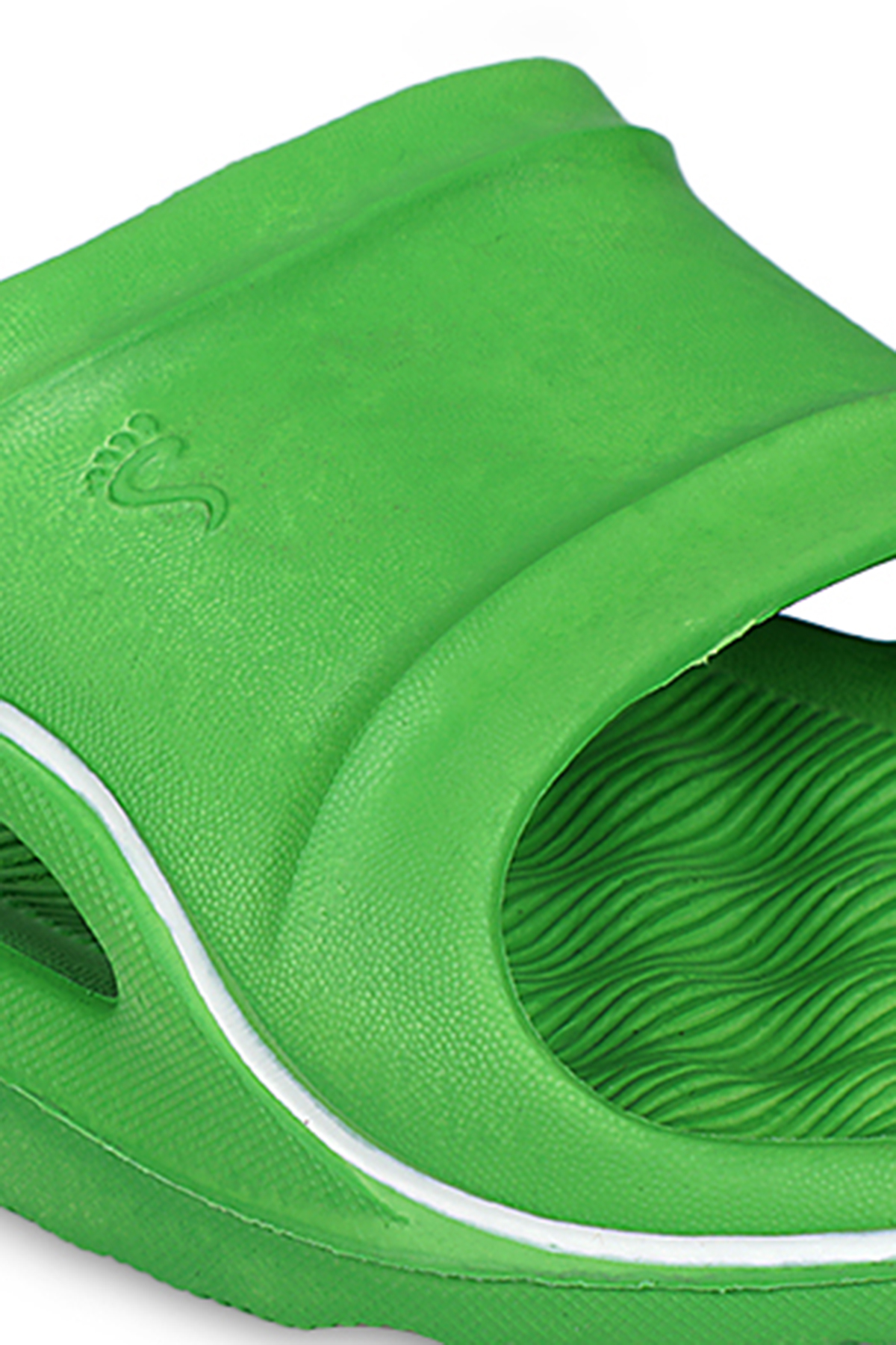 15445 Kadın Terlik Yeşil - Görsel 5