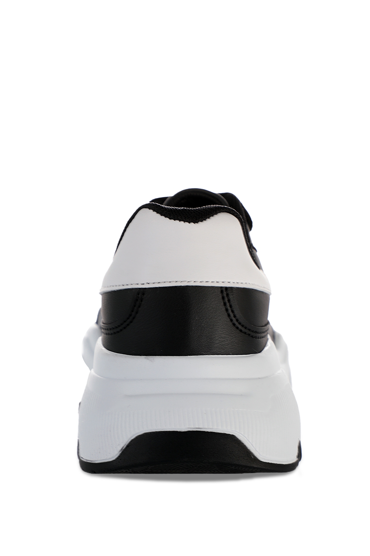 ZALMON Kadın Sneaker Ayakkabı Siyah / Beyaz - Görsel 7