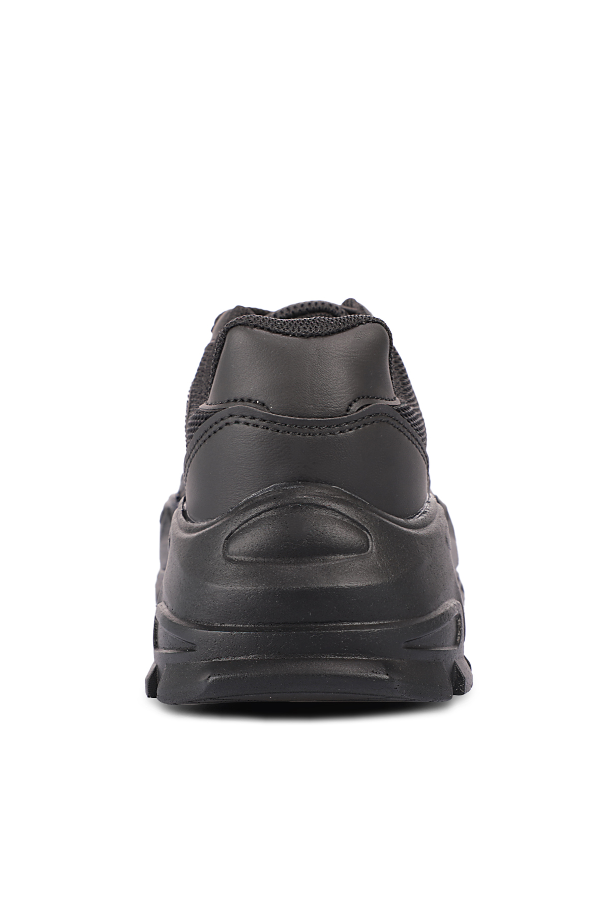 ZAK Kadın Sneaker Ayakkabı Siyah Rugan - Görsel 7