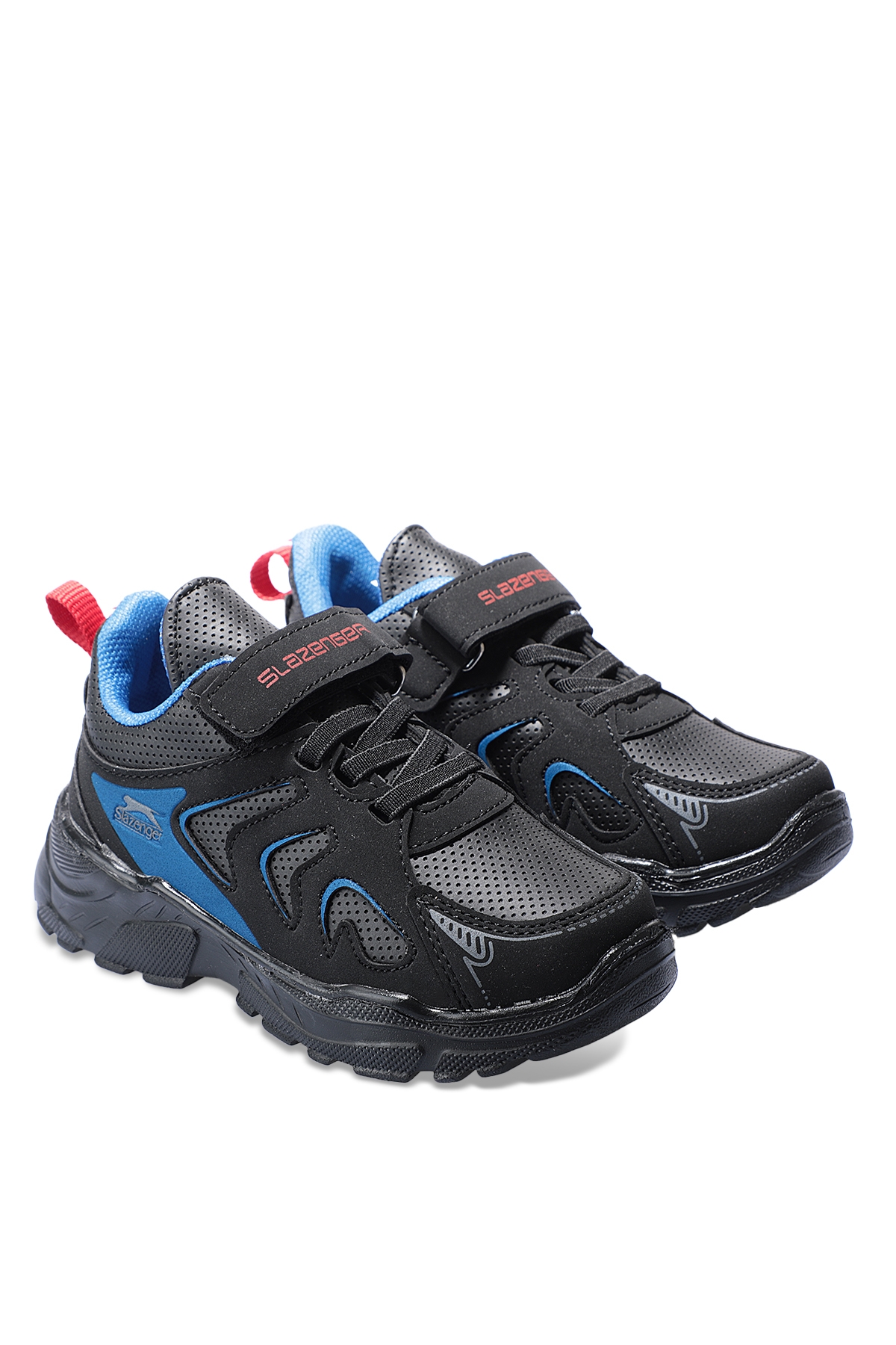 KANEVA I Erkek Çocuk Sneaker Ayakkabı Siyah / Siyah - Görsel 3