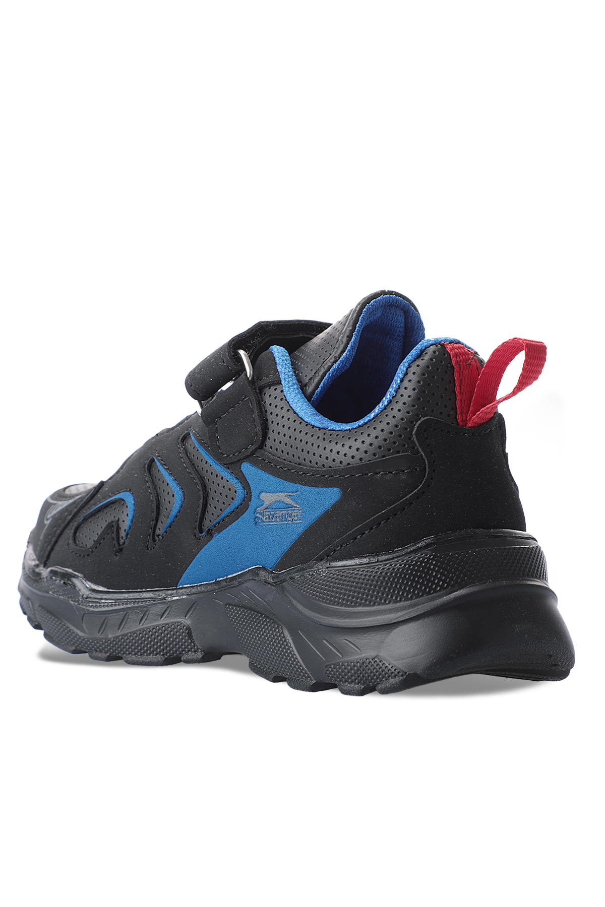 KANEVA I Erkek Çocuk Sneaker Ayakkabı Siyah / Siyah - Görsel 4