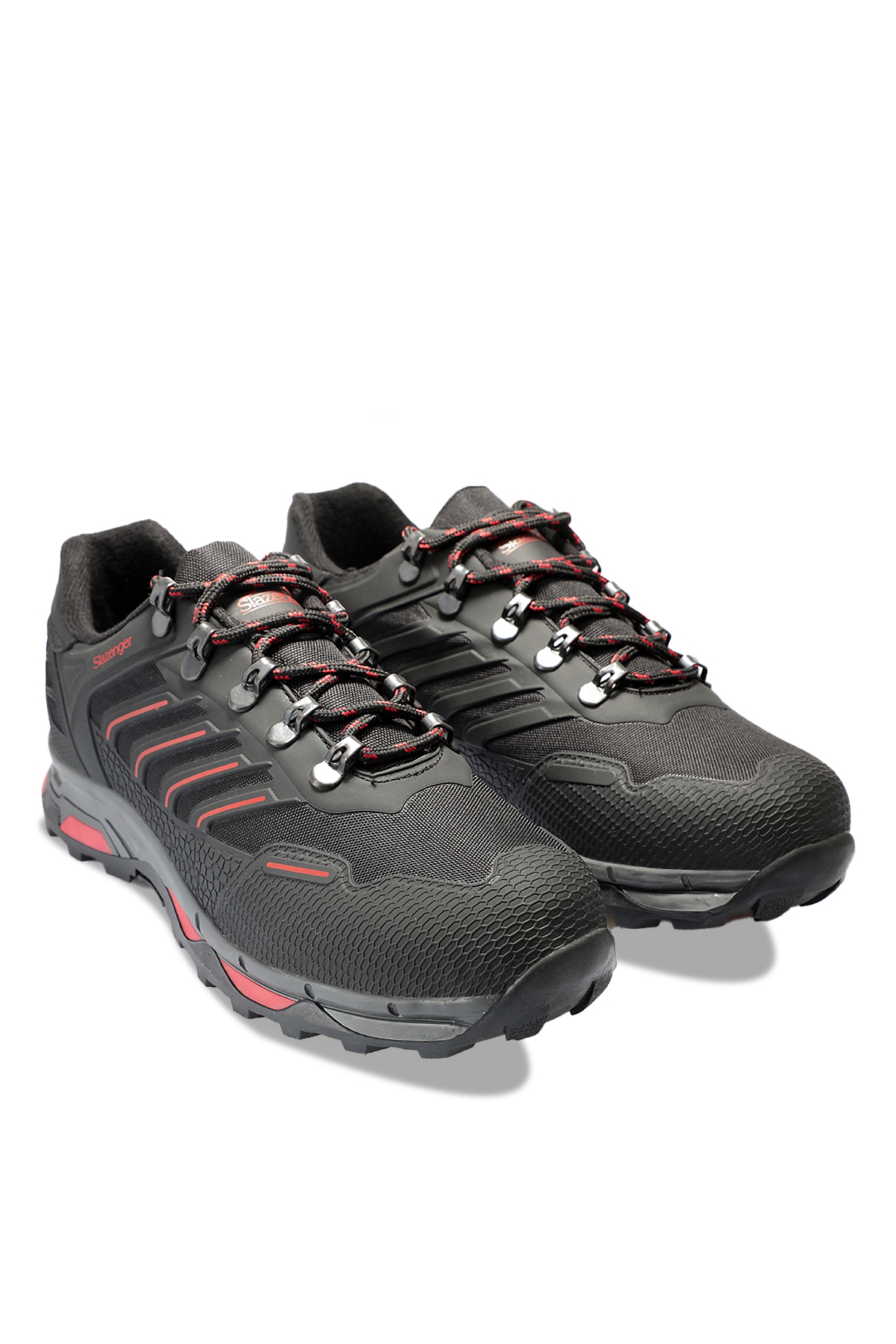 HARD I Erkek Outdoor Siyah / Kırmızı - Görsel 3