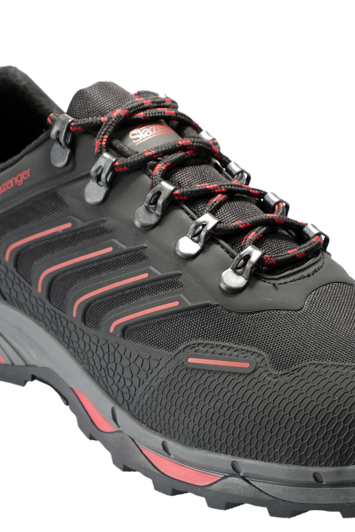 HARD I Erkek Outdoor Siyah / Kırmızı - Görsel 5